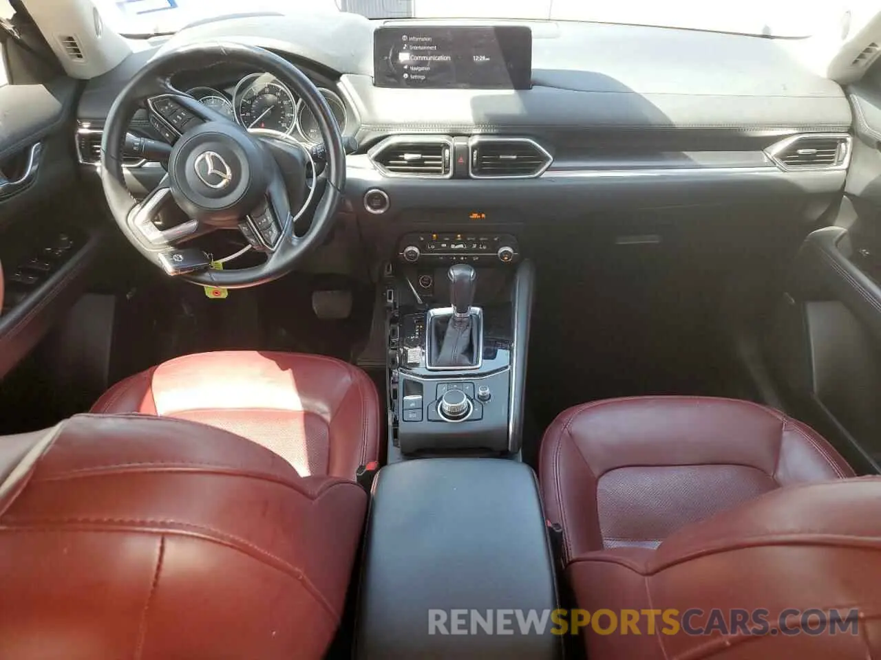 8 fotografías del automóvil dañado JM3KFBCM0M0482466 MAZDA CX-5 2021