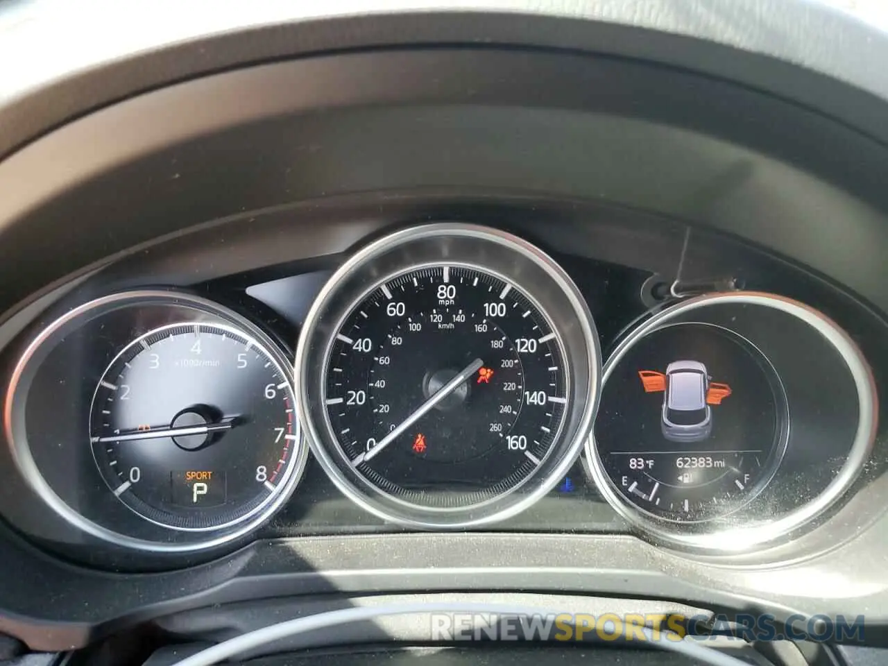 9 fotografías del automóvil dañado JM3KFBCM0M0482466 MAZDA CX-5 2021