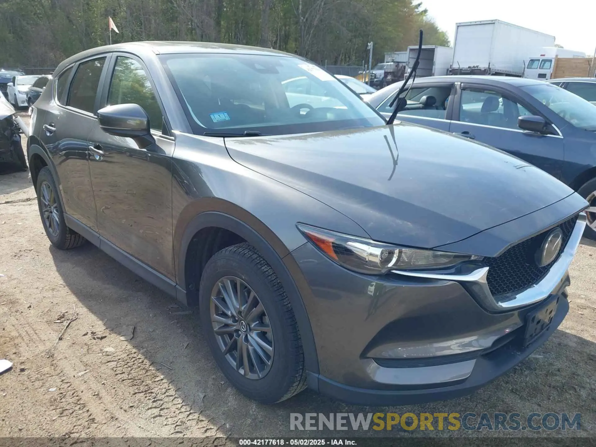 1 fotografías del automóvil dañado JM3KFBCM0M1327359 MAZDA CX-5 2021