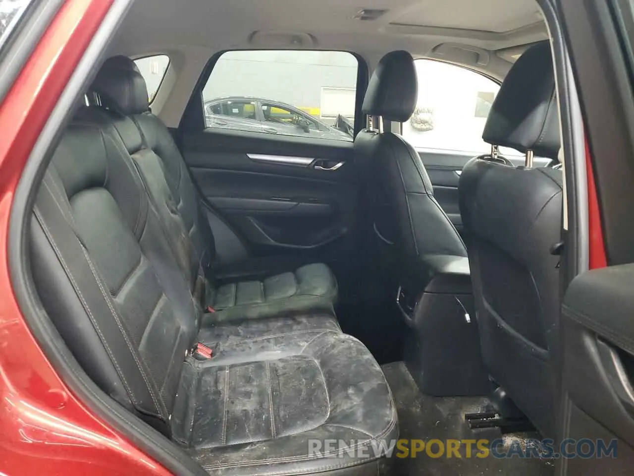11 fotografías del automóvil dañado JM3KFBCM0M1353556 MAZDA CX-5 2021