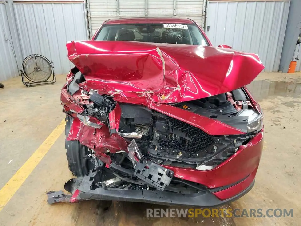 5 fotografías del automóvil dañado JM3KFBCM0M1353556 MAZDA CX-5 2021