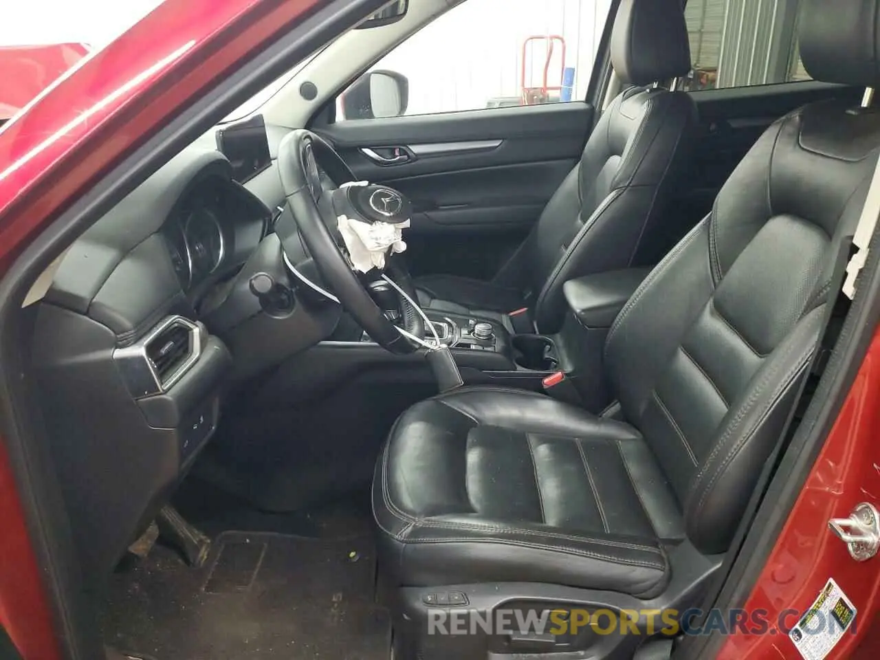 7 fotografías del automóvil dañado JM3KFBCM0M1353556 MAZDA CX-5 2021