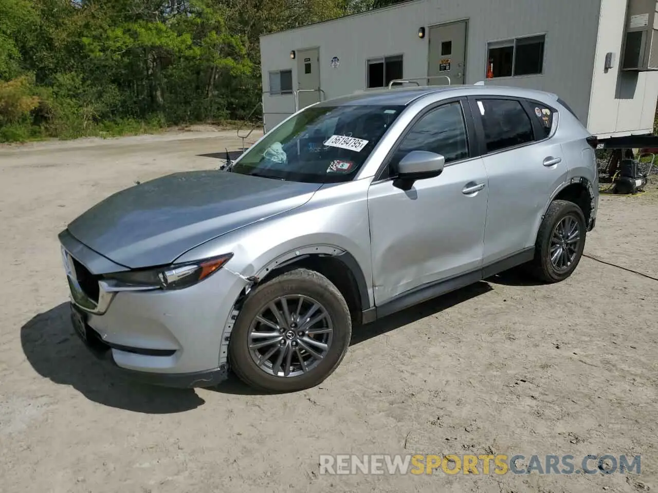 1 fotografías del automóvil dañado JM3KFBCM1M0343804 MAZDA CX-5 2021