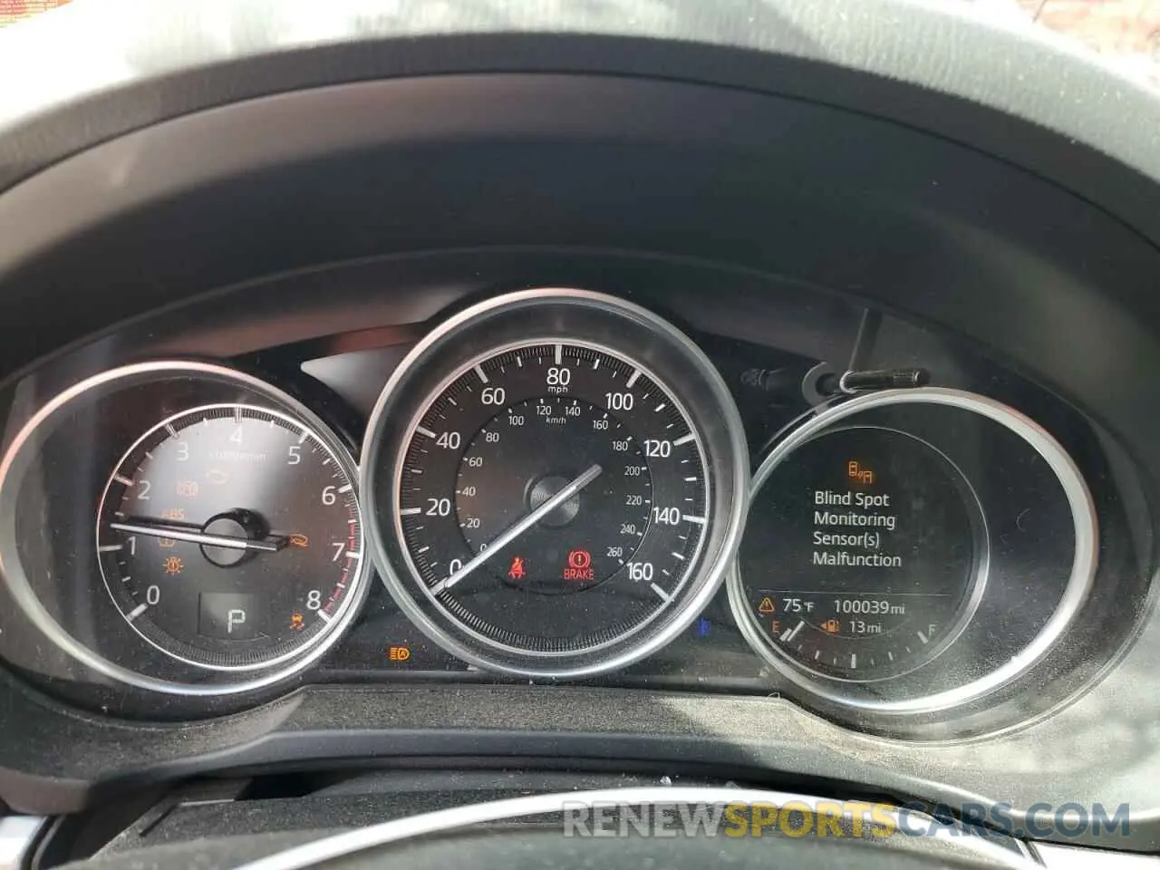 9 fotografías del automóvil dañado JM3KFBCM1M0343804 MAZDA CX-5 2021