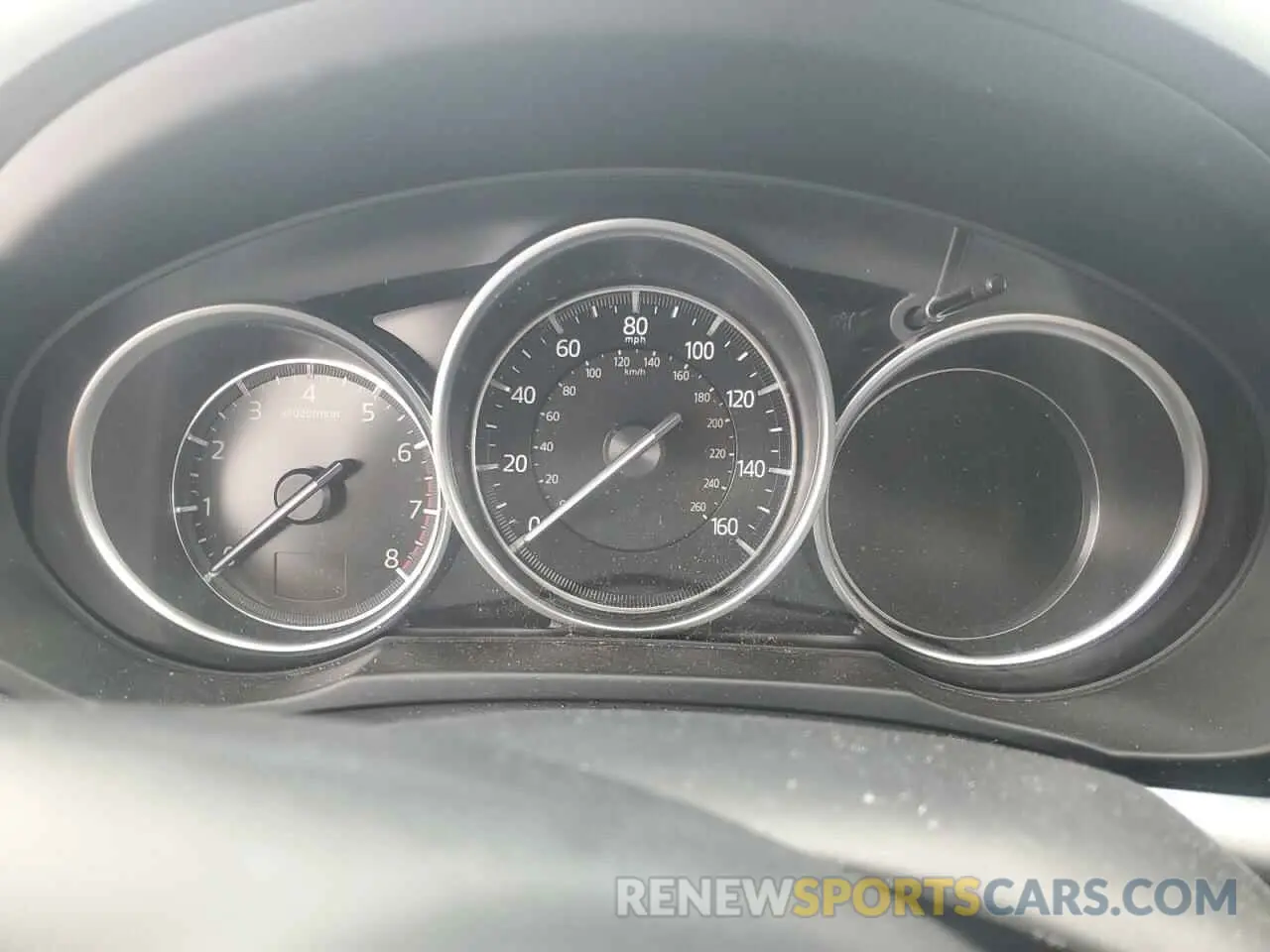 9 fotografías del automóvil dañado JM3KFBCM1M0480550 MAZDA CX-5 2021