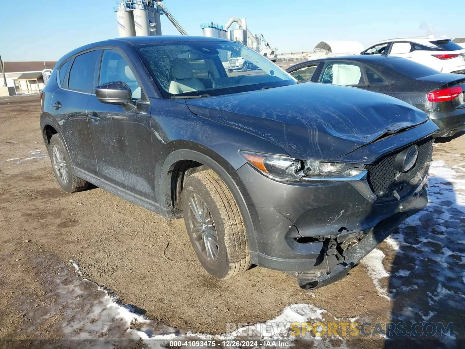 1 fotografías del automóvil dañado JM3KFBCM1M0493766 MAZDA CX-5 2021