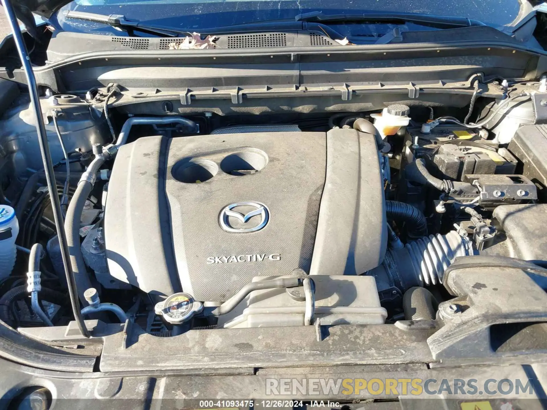 10 fotografías del automóvil dañado JM3KFBCM1M0493766 MAZDA CX-5 2021