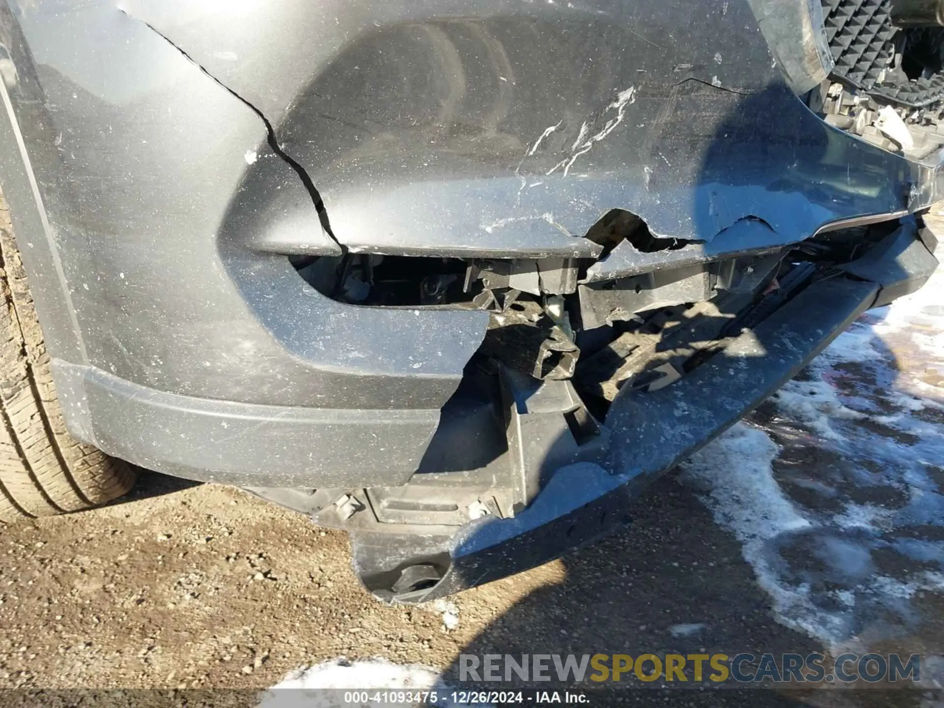 18 fotografías del automóvil dañado JM3KFBCM1M0493766 MAZDA CX-5 2021