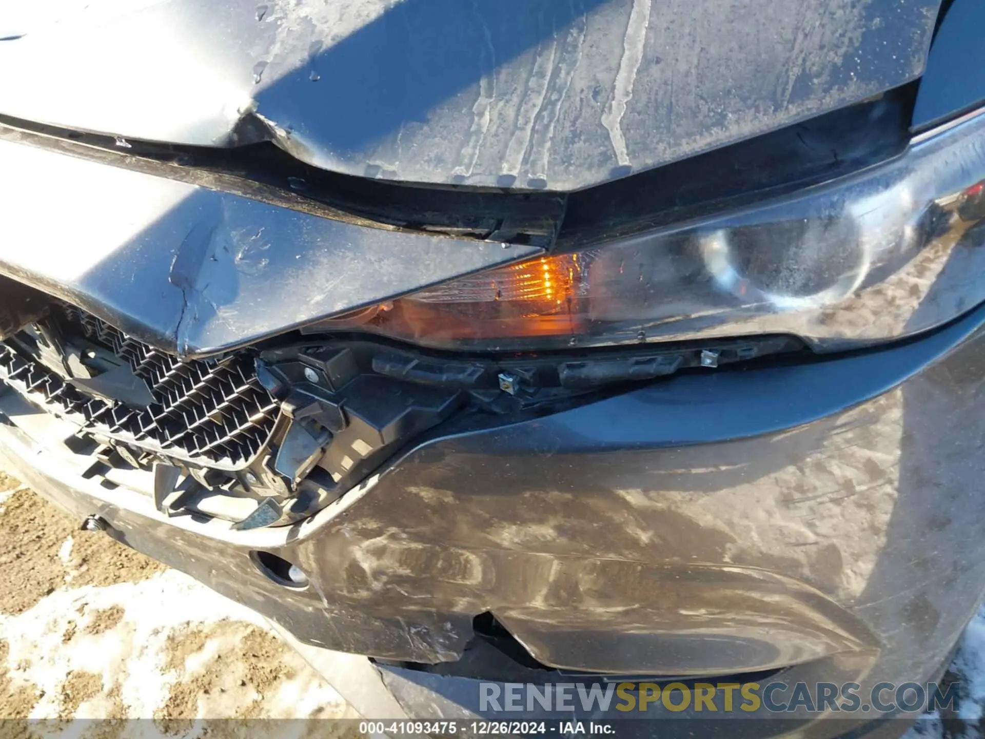 19 fotografías del automóvil dañado JM3KFBCM1M0493766 MAZDA CX-5 2021