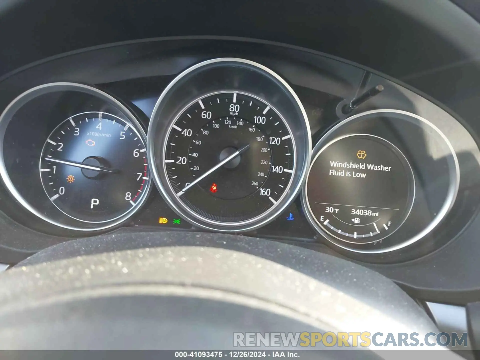 7 fotografías del automóvil dañado JM3KFBCM1M0493766 MAZDA CX-5 2021