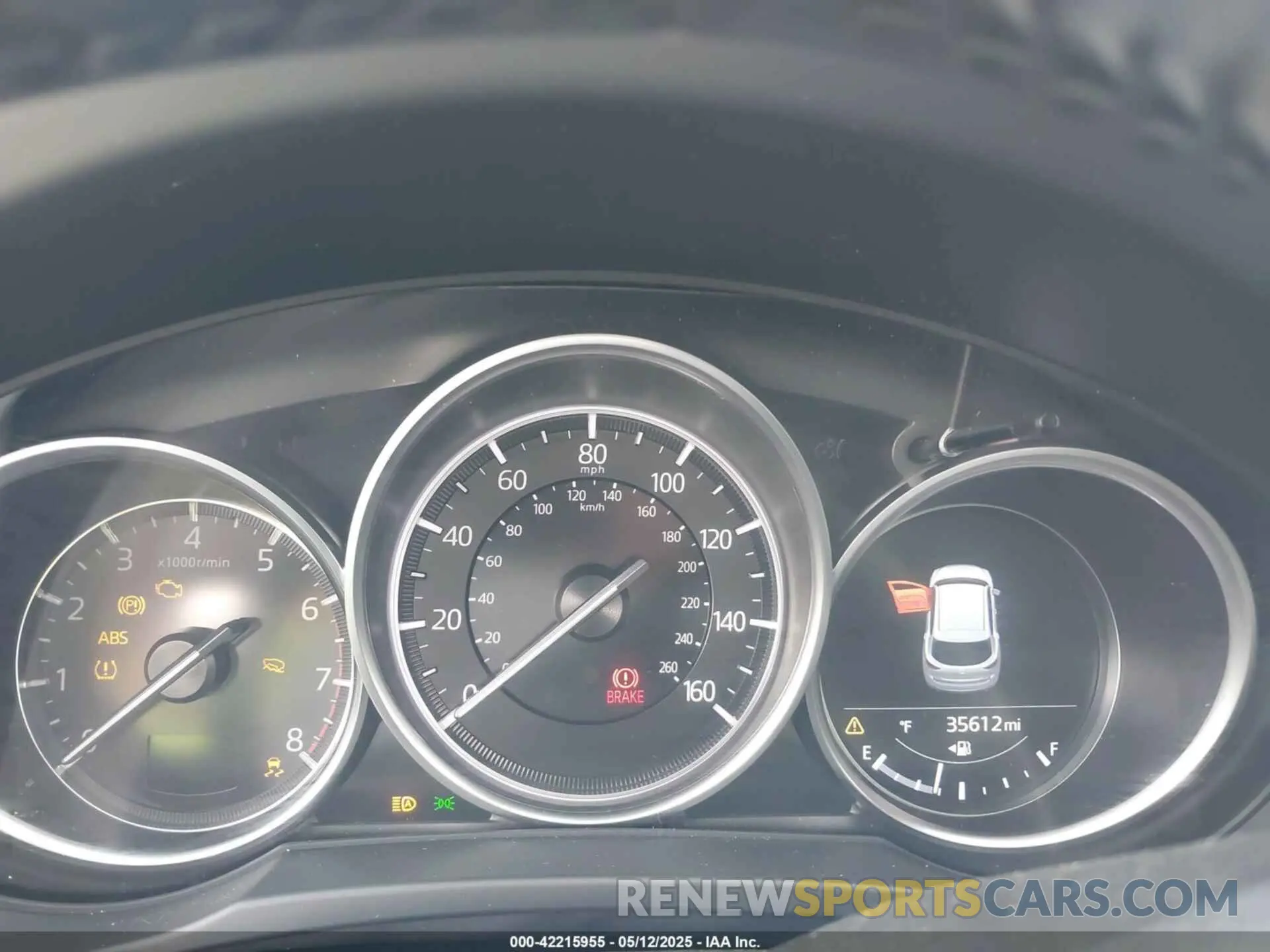 7 fotografías del automóvil dañado JM3KFBCM1M0496957 MAZDA CX-5 2021