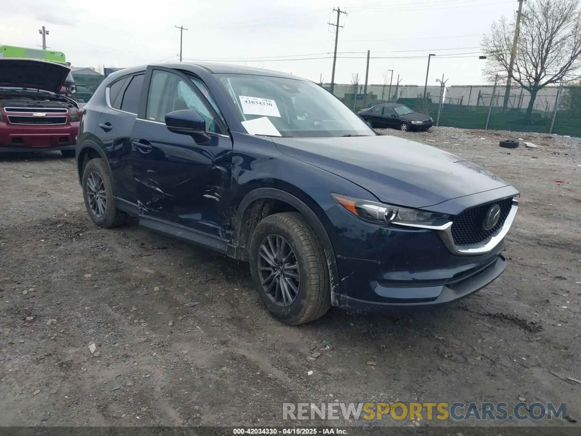 1 fotografías del automóvil dañado JM3KFBCM1M1336457 MAZDA CX-5 2021
