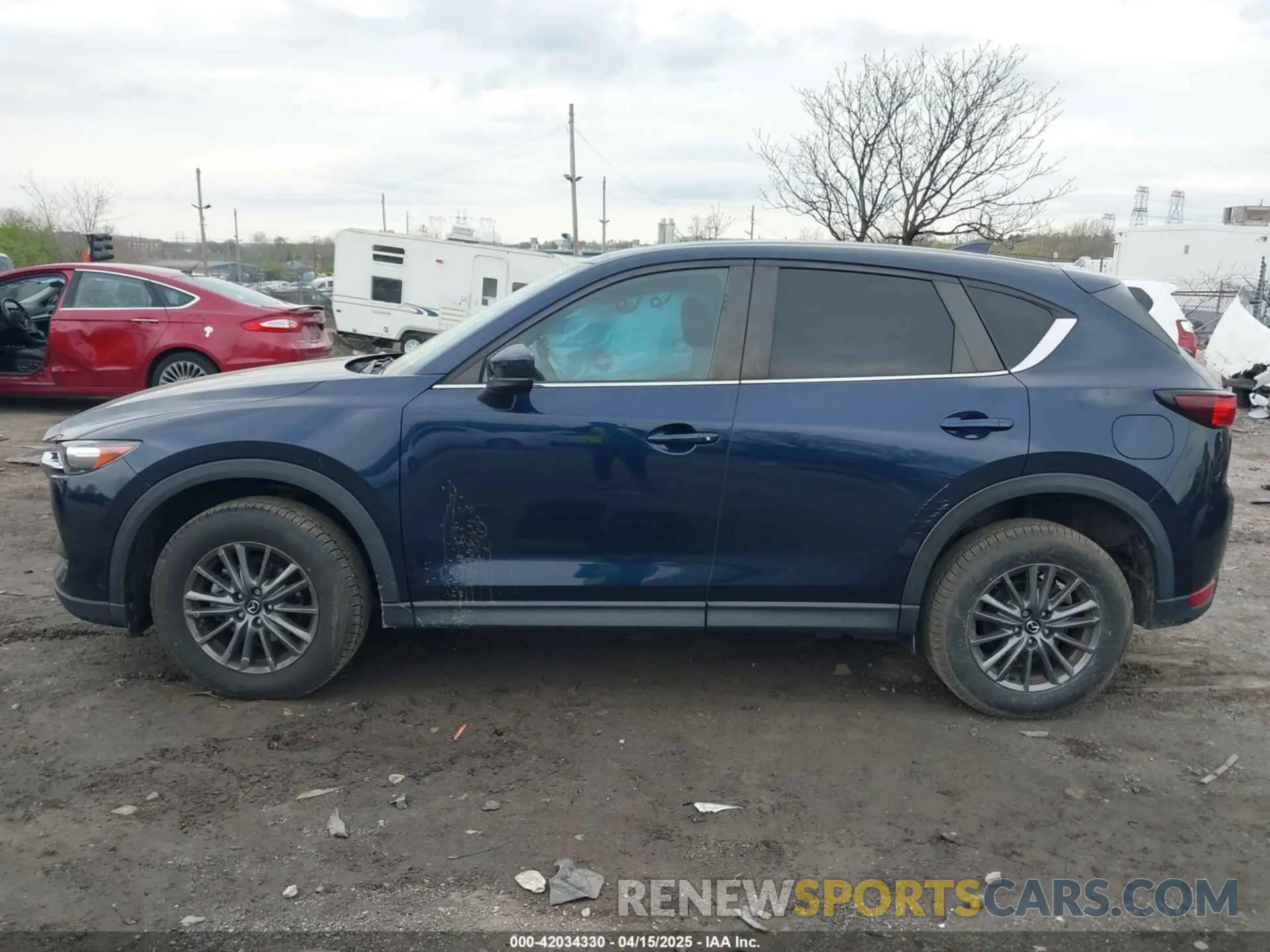 13 fotografías del automóvil dañado JM3KFBCM1M1336457 MAZDA CX-5 2021