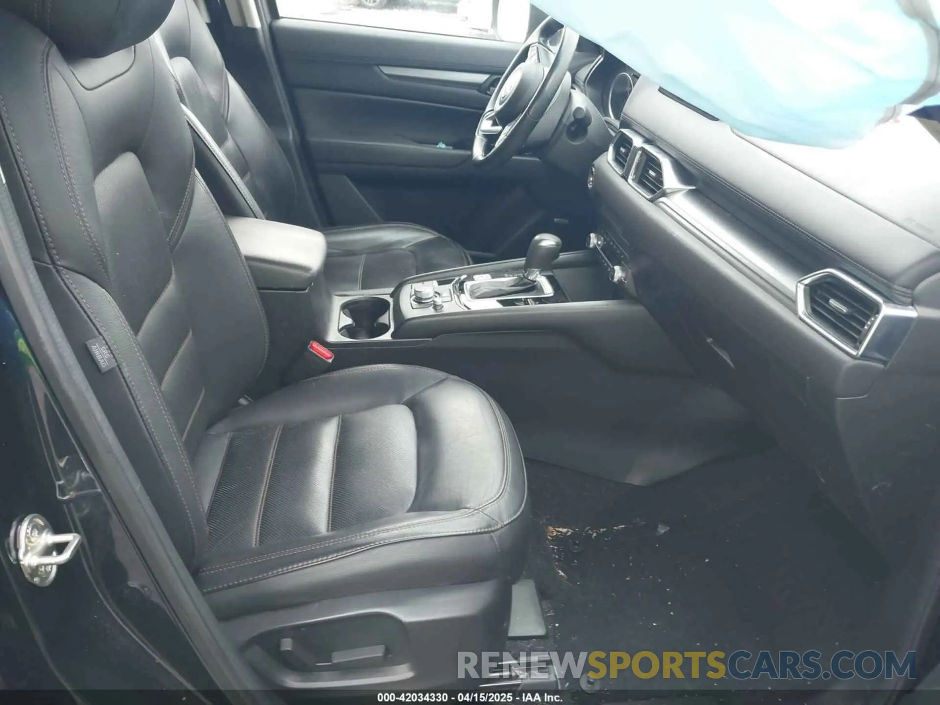 5 fotografías del automóvil dañado JM3KFBCM1M1336457 MAZDA CX-5 2021