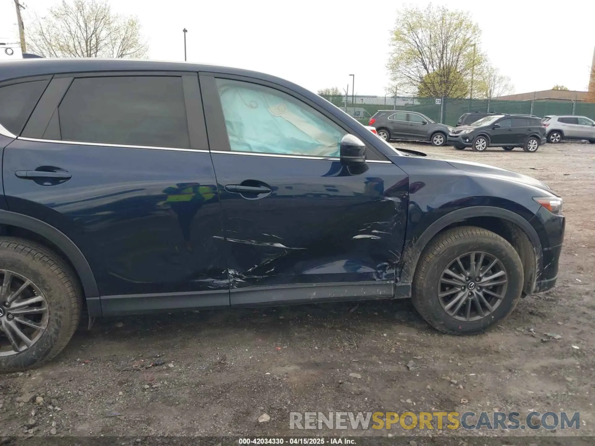 6 fotografías del automóvil dañado JM3KFBCM1M1336457 MAZDA CX-5 2021