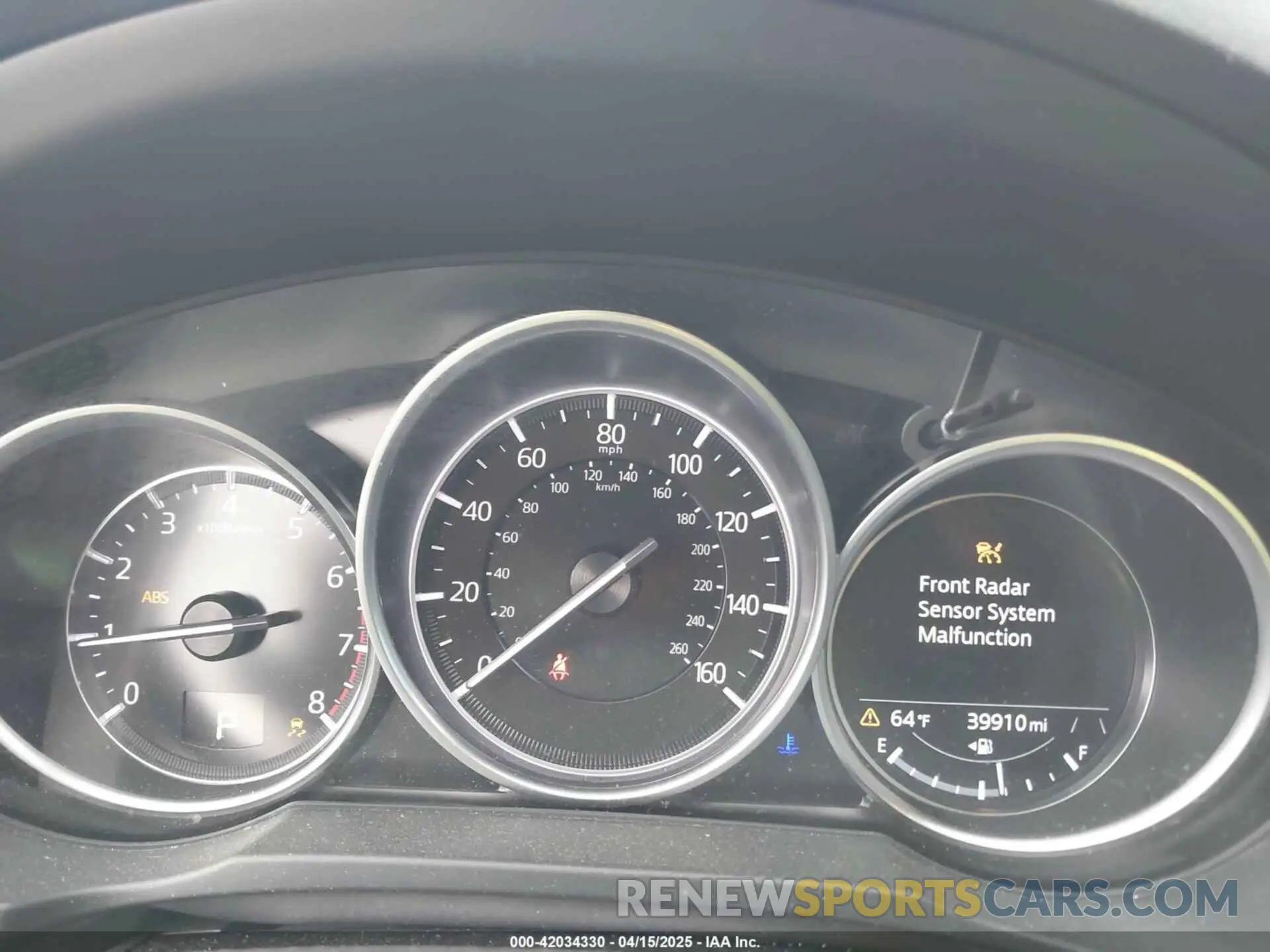 7 fotografías del automóvil dañado JM3KFBCM1M1336457 MAZDA CX-5 2021