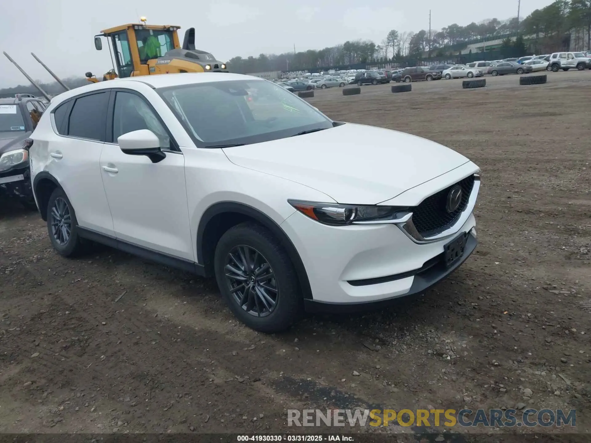 1 fotografías del automóvil dañado JM3KFBCM1M1446313 MAZDA CX-5 2021