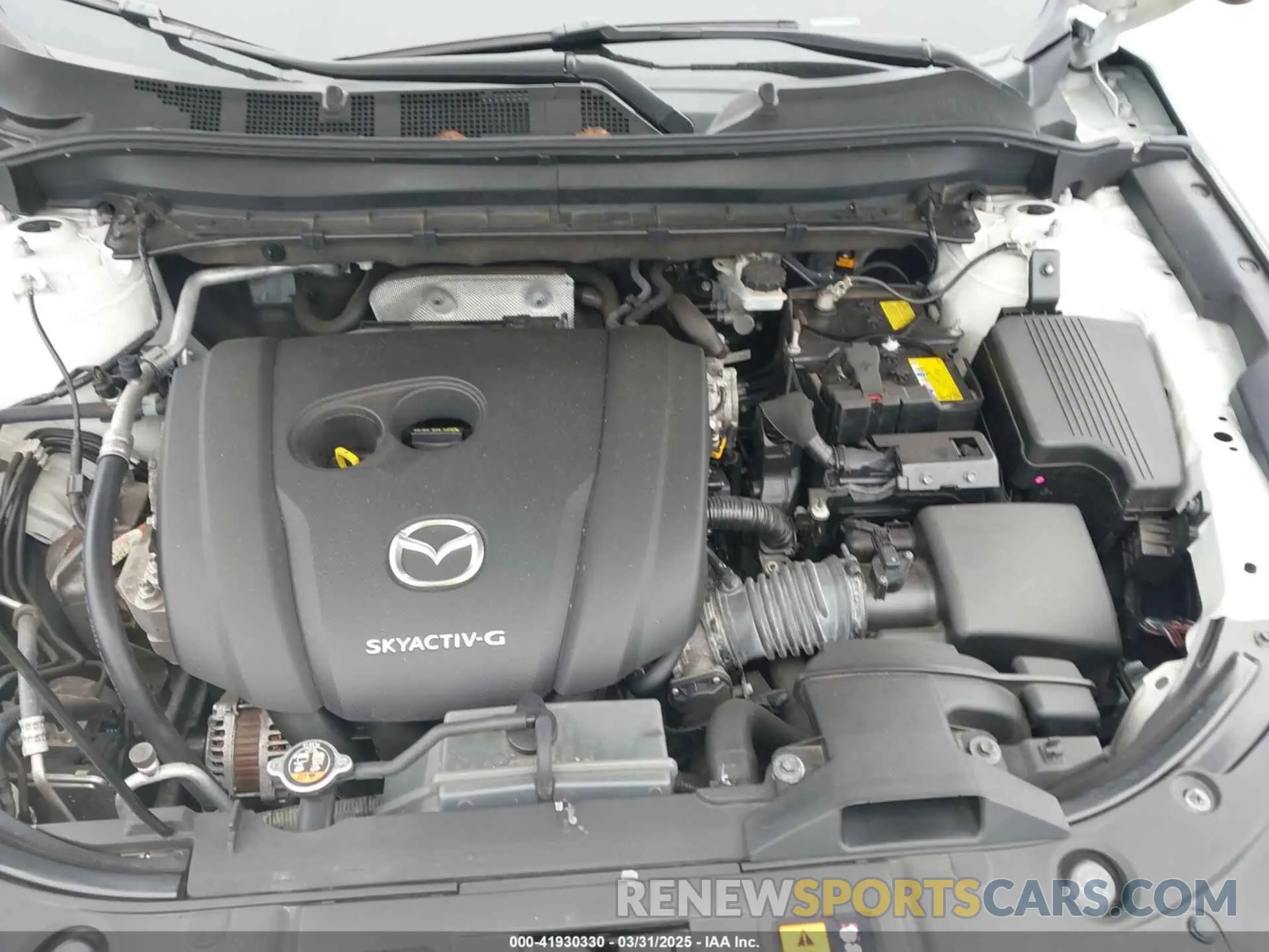 10 fotografías del automóvil dañado JM3KFBCM1M1446313 MAZDA CX-5 2021