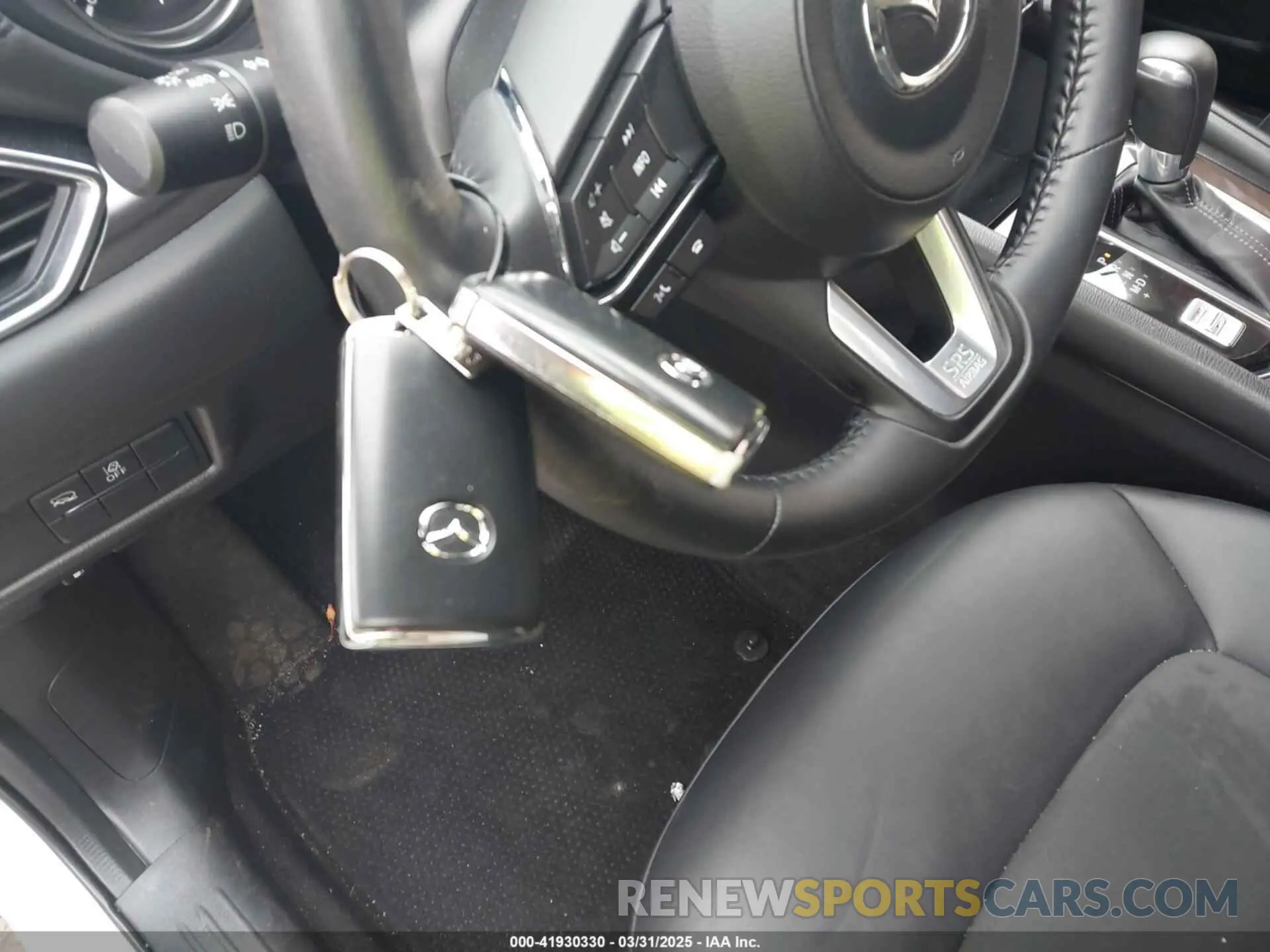 11 fotografías del automóvil dañado JM3KFBCM1M1446313 MAZDA CX-5 2021