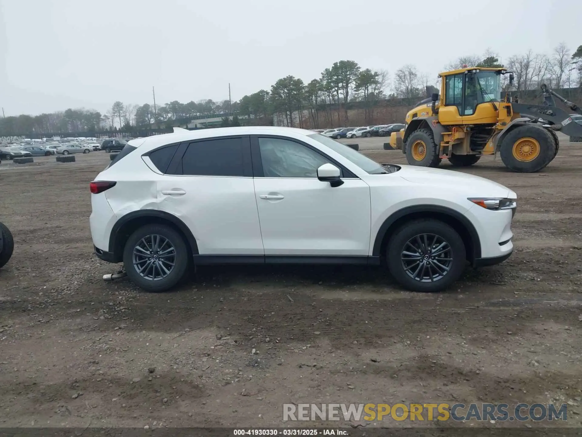 13 fotografías del automóvil dañado JM3KFBCM1M1446313 MAZDA CX-5 2021