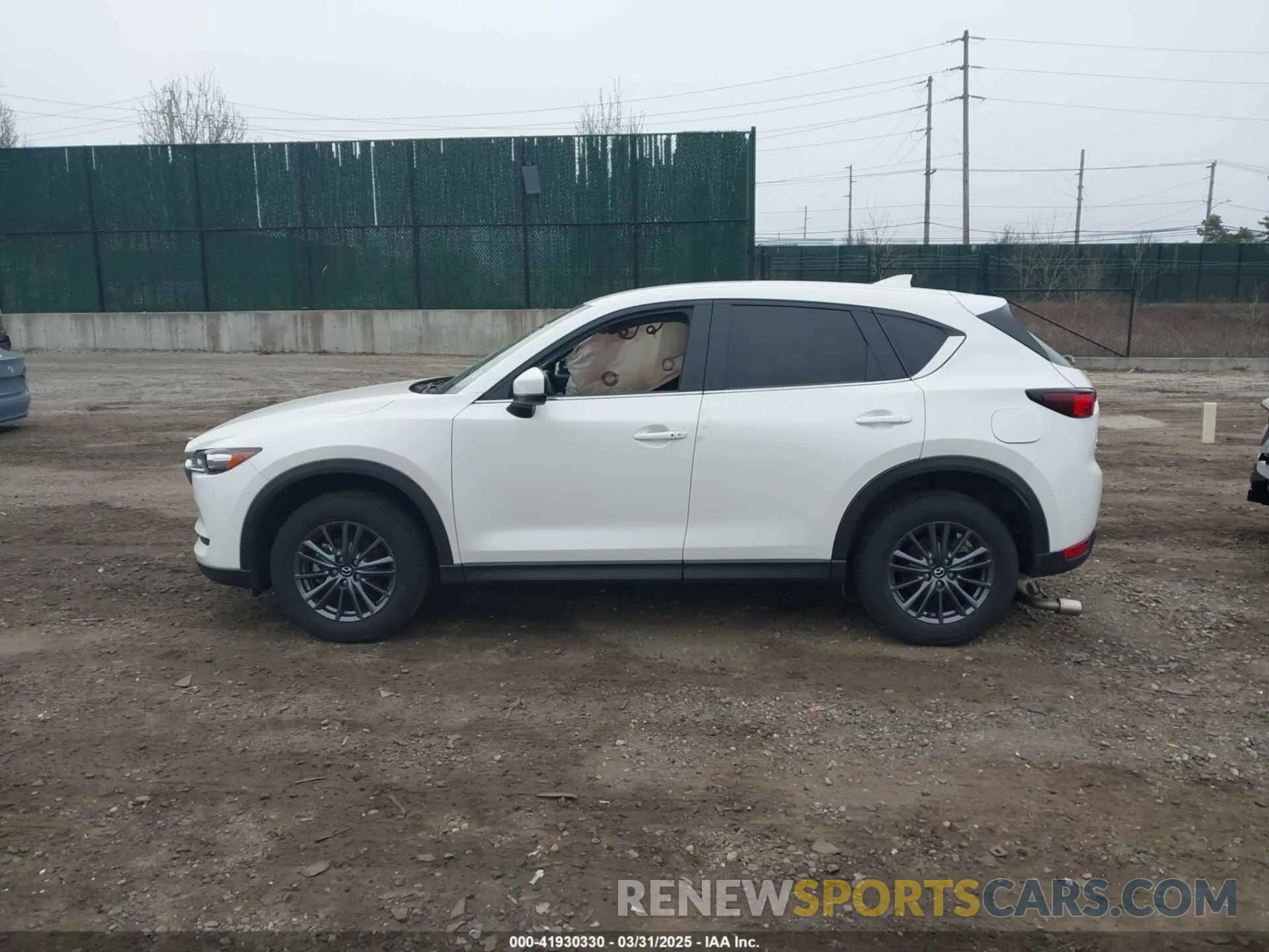 14 fotografías del automóvil dañado JM3KFBCM1M1446313 MAZDA CX-5 2021