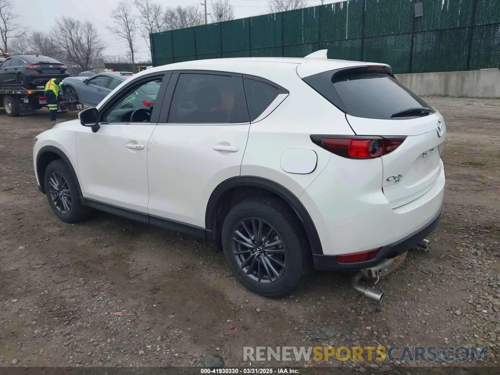 3 fotografías del automóvil dañado JM3KFBCM1M1446313 MAZDA CX-5 2021