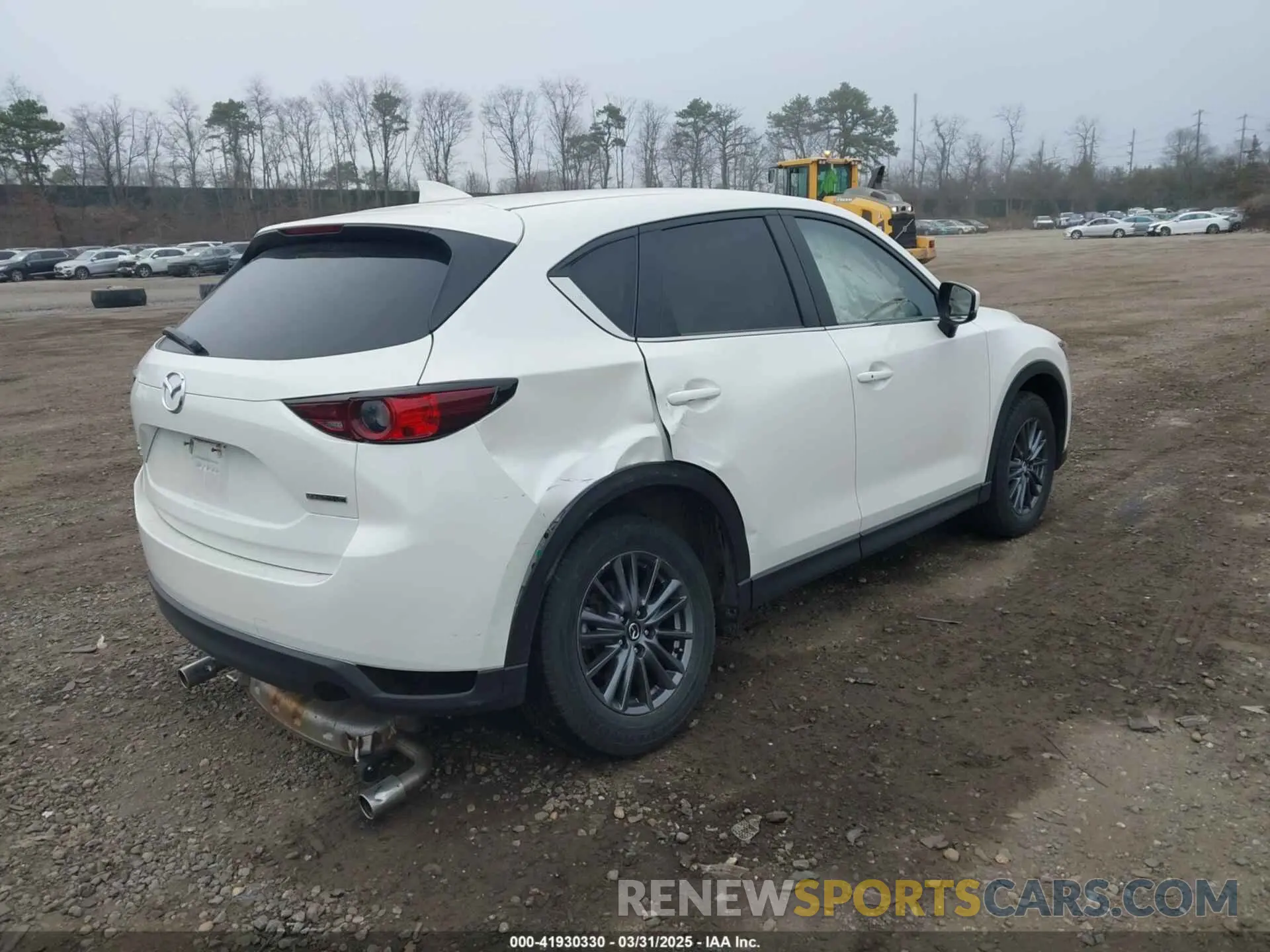 4 fotografías del automóvil dañado JM3KFBCM1M1446313 MAZDA CX-5 2021