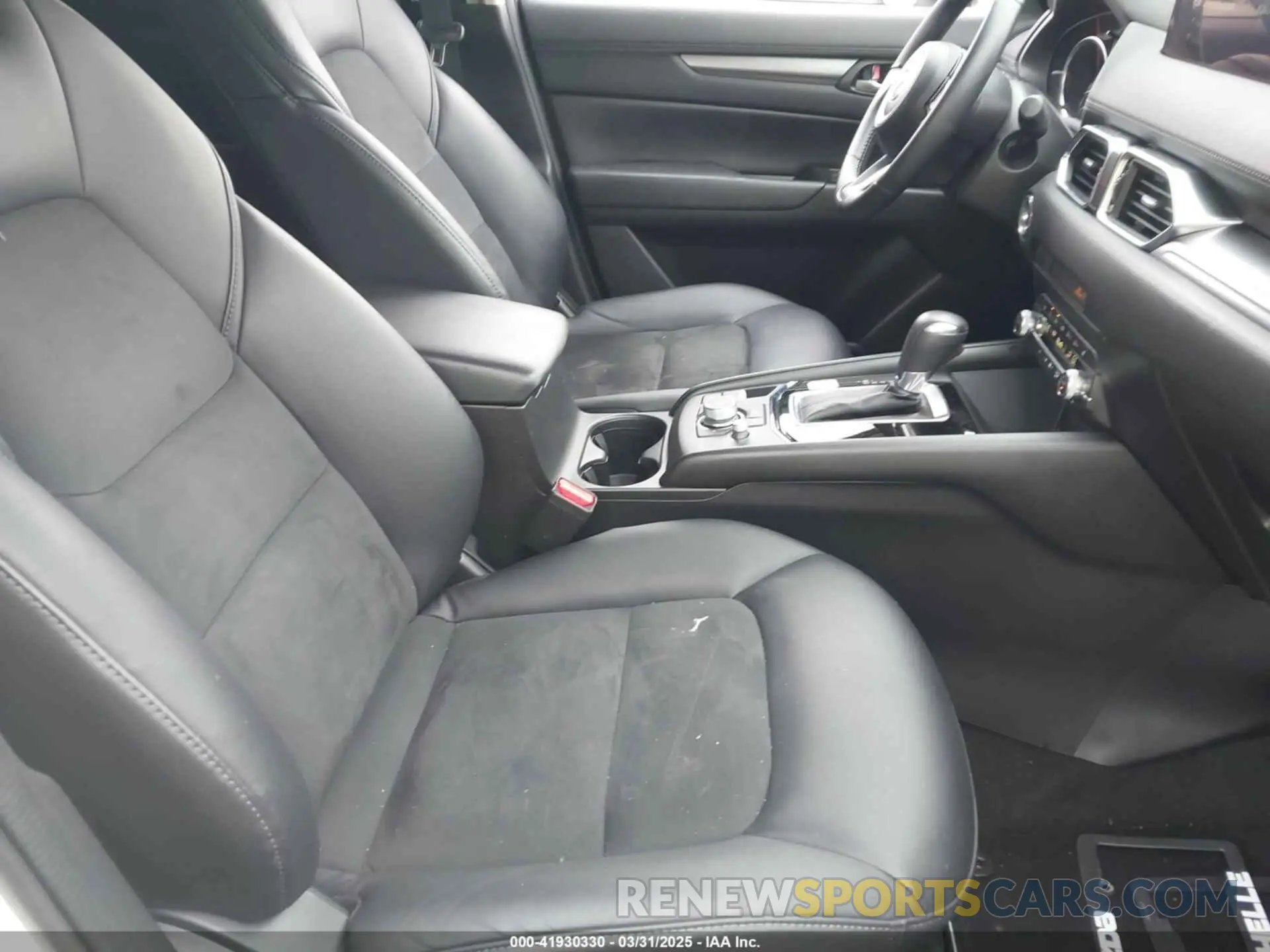 5 fotografías del automóvil dañado JM3KFBCM1M1446313 MAZDA CX-5 2021
