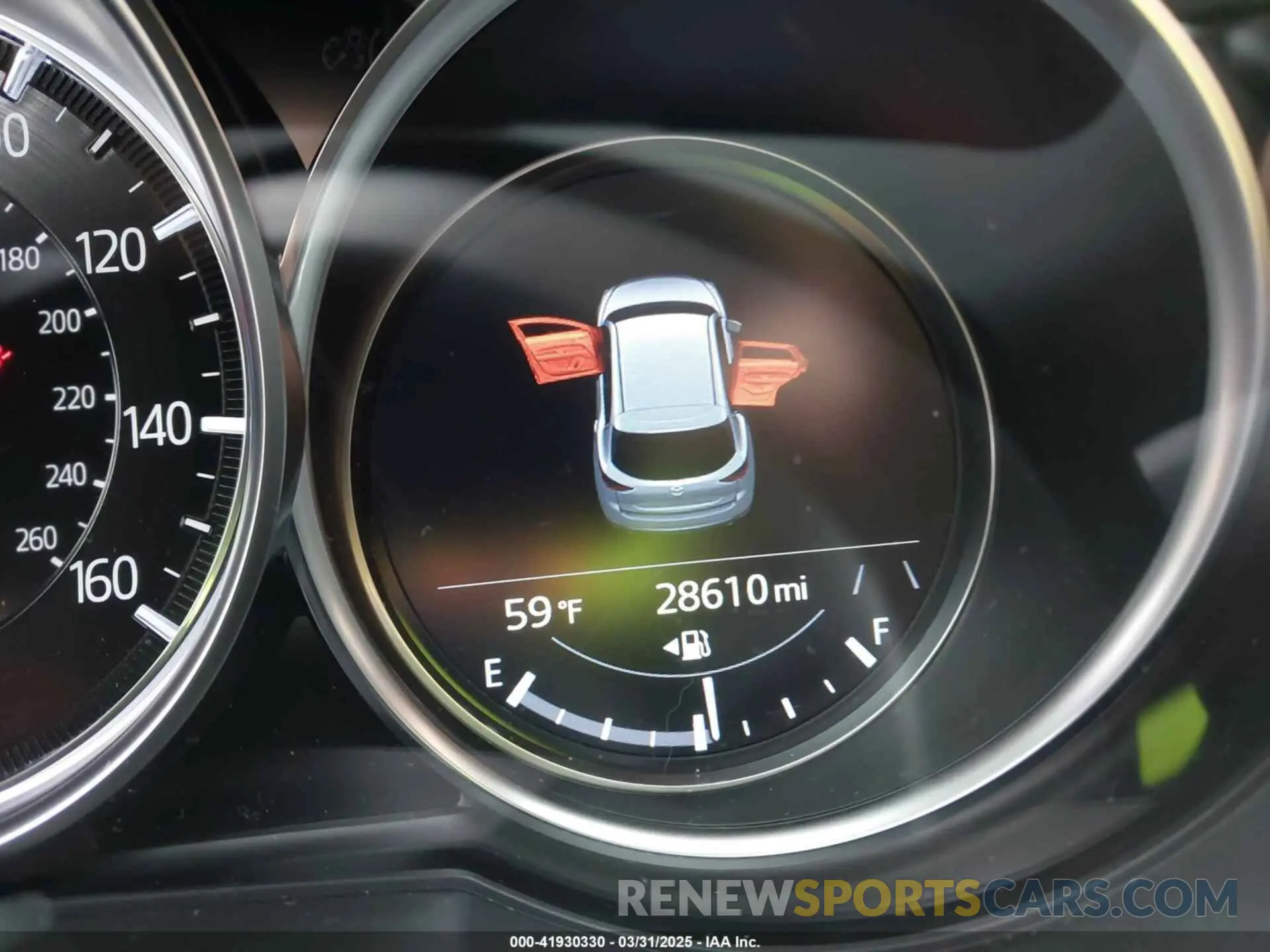 7 fotografías del automóvil dañado JM3KFBCM1M1446313 MAZDA CX-5 2021