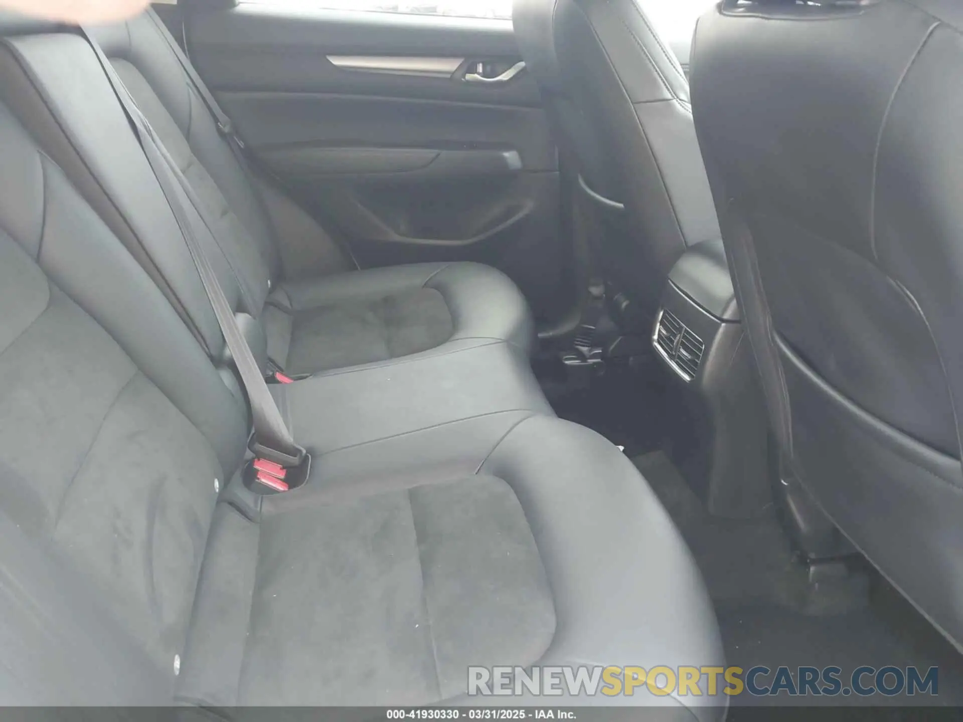 8 fotografías del automóvil dañado JM3KFBCM1M1446313 MAZDA CX-5 2021