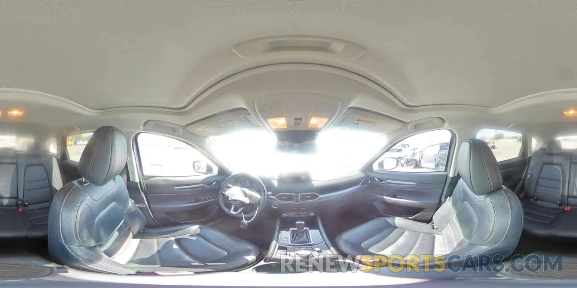 14 fotografías del automóvil dañado JM3KFBCM1M1491946 MAZDA CX-5 2021