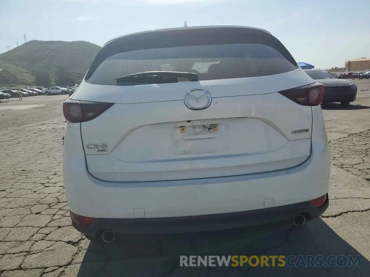 6 fotografías del automóvil dañado JM3KFBCM1M1491946 MAZDA CX-5 2021