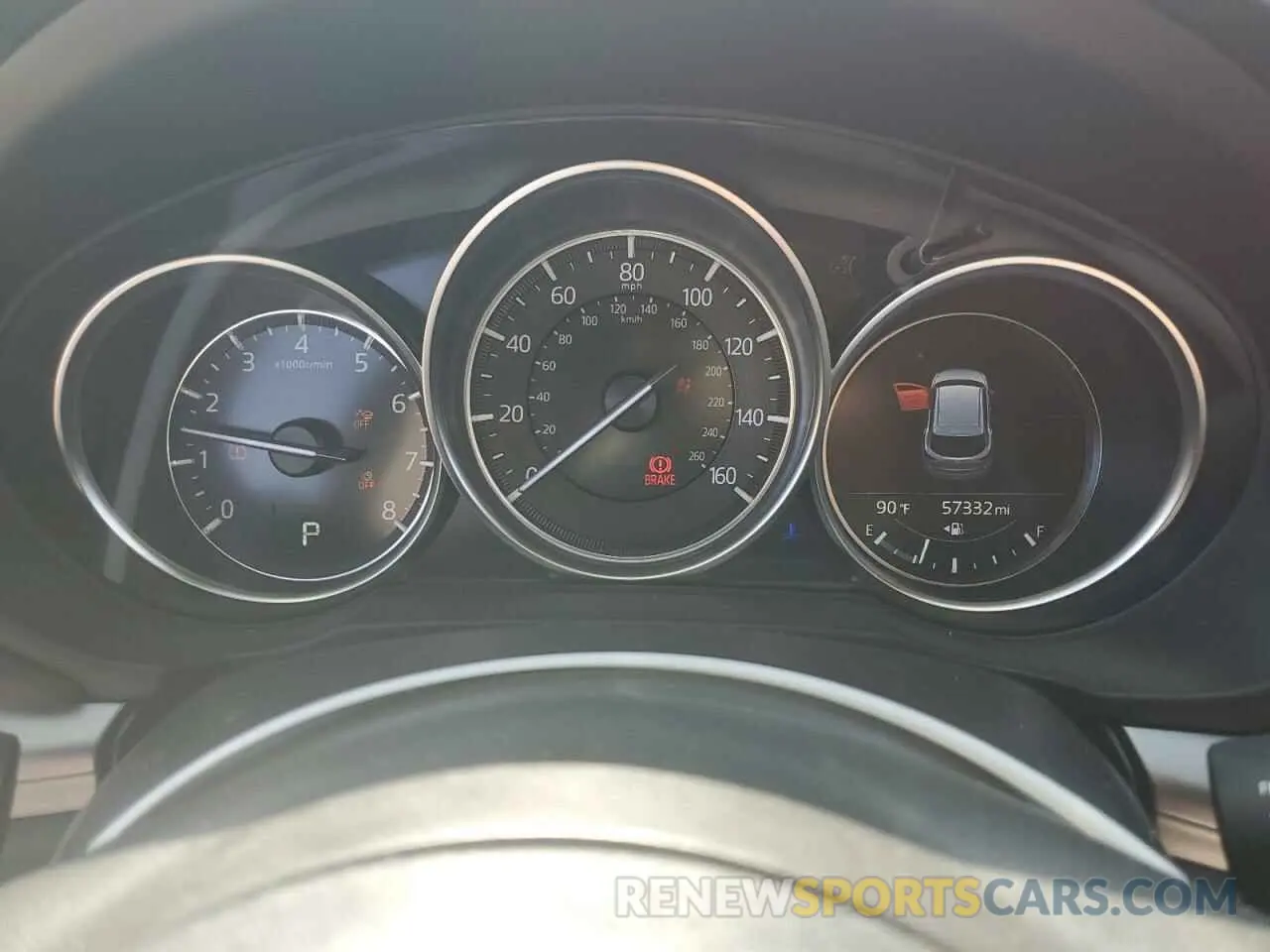 9 fotografías del automóvil dañado JM3KFBCM1M1491946 MAZDA CX-5 2021