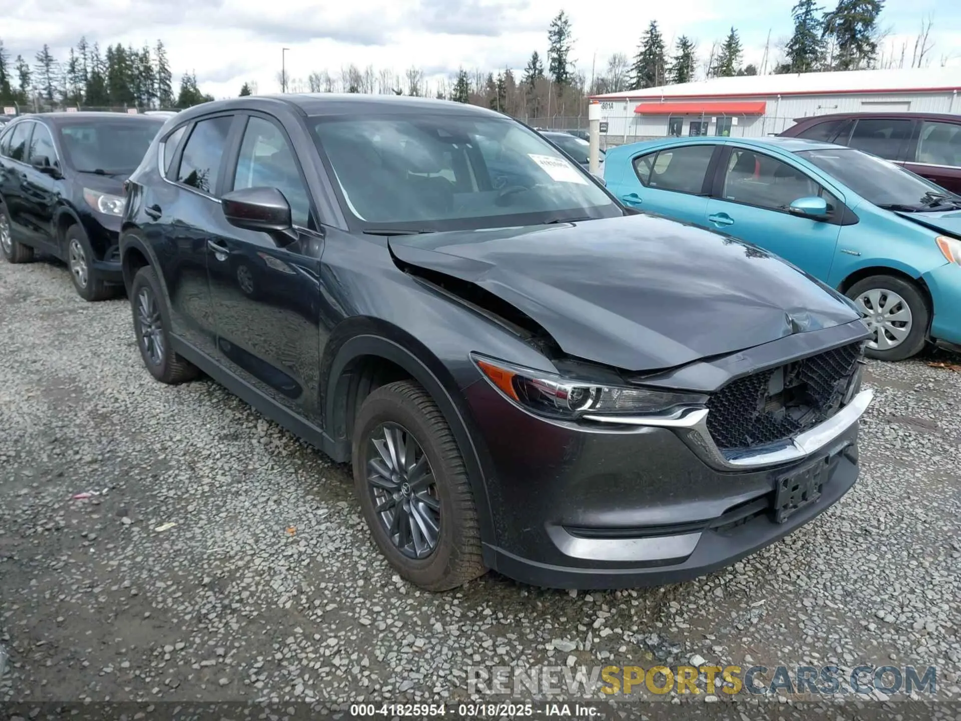 1 fotografías del automóvil dañado JM3KFBCM2M0484011 MAZDA CX-5 2021