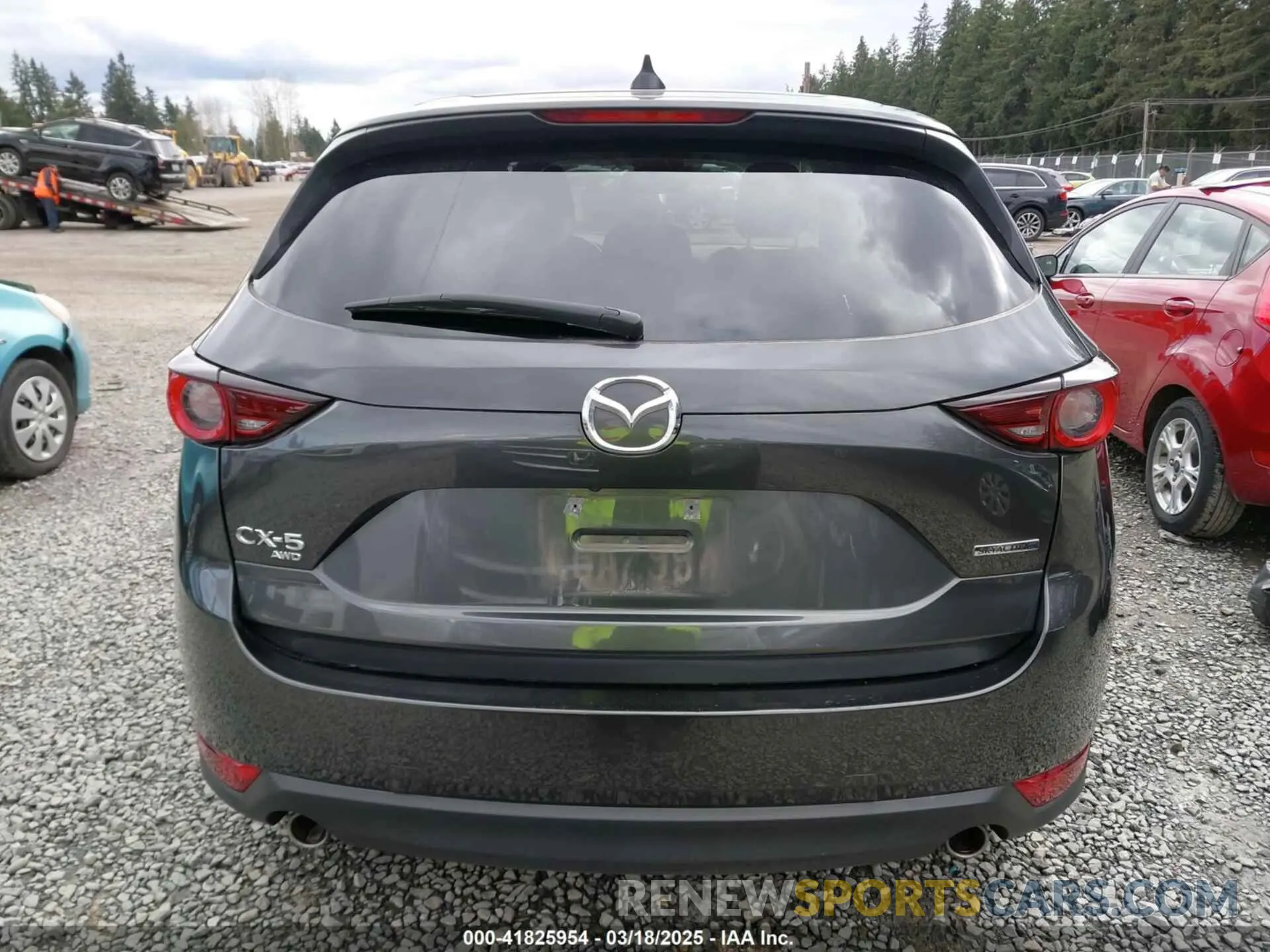 16 fotografías del automóvil dañado JM3KFBCM2M0484011 MAZDA CX-5 2021