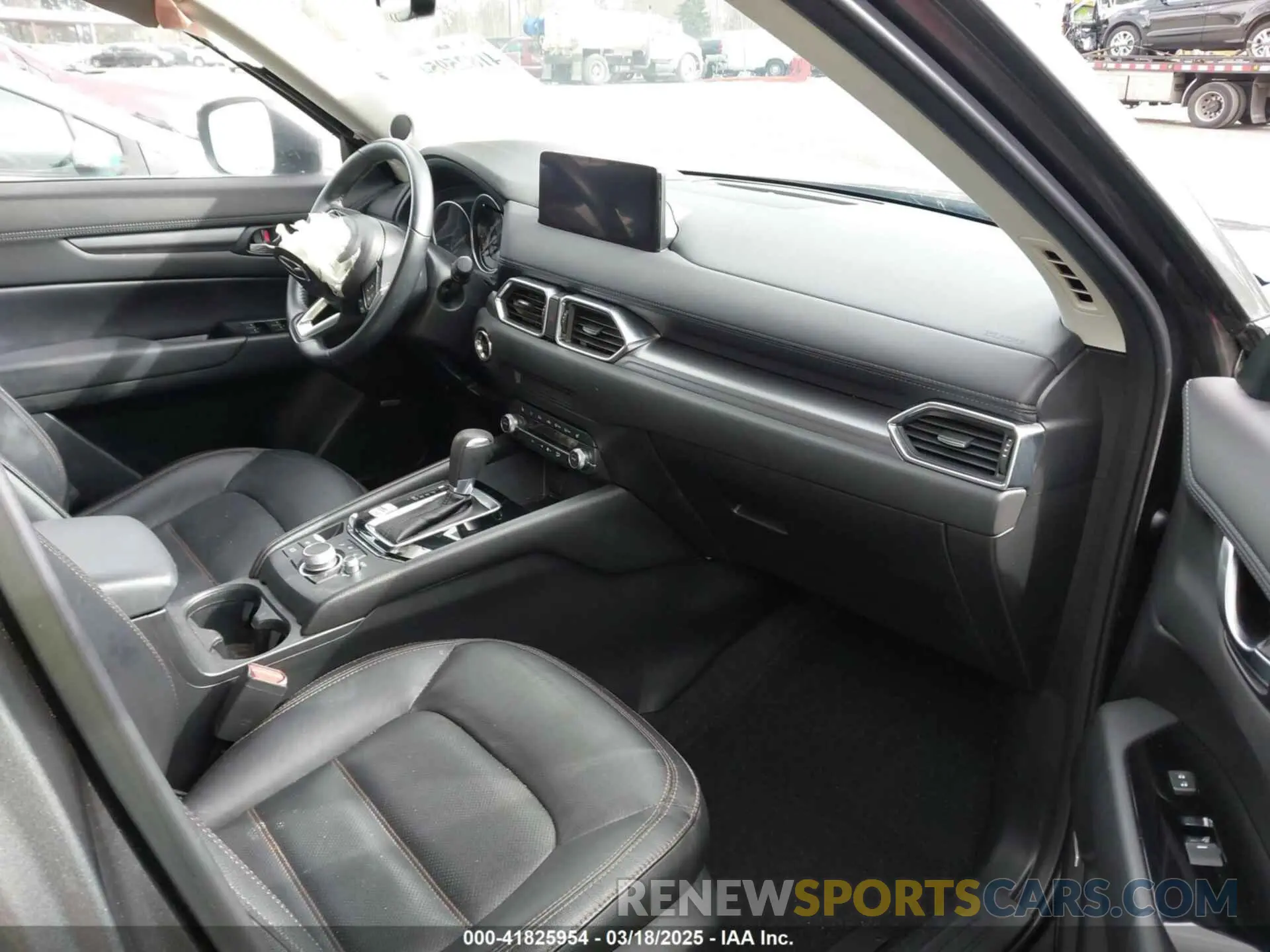 5 fotografías del automóvil dañado JM3KFBCM2M0484011 MAZDA CX-5 2021