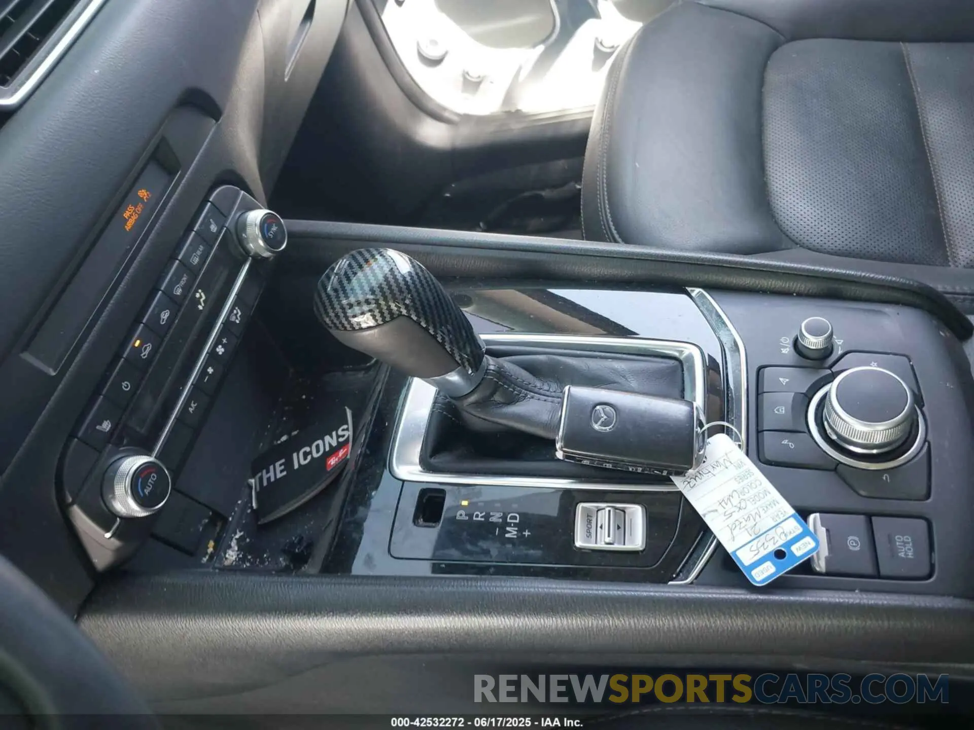 11 fotografías del automóvil dañado JM3KFBCM2M0487832 MAZDA CX-5 2021