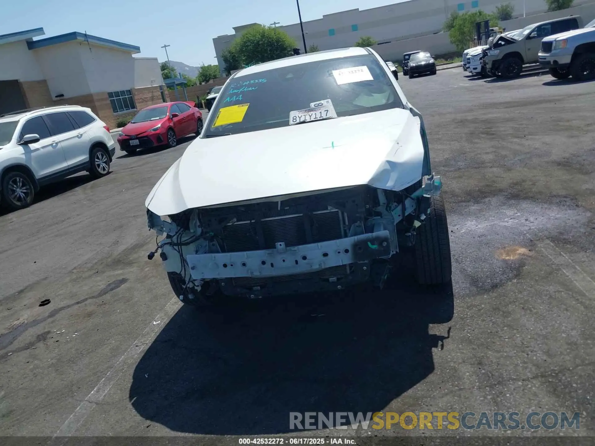 13 fotografías del automóvil dañado JM3KFBCM2M0487832 MAZDA CX-5 2021