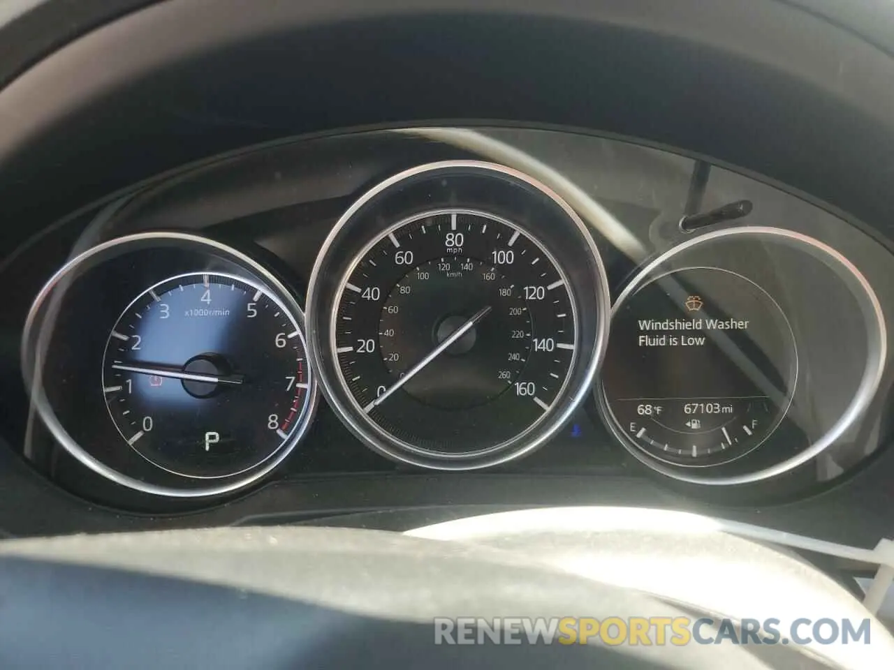 9 fotografías del automóvil dañado JM3KFBCM2M0496983 MAZDA CX-5 2021