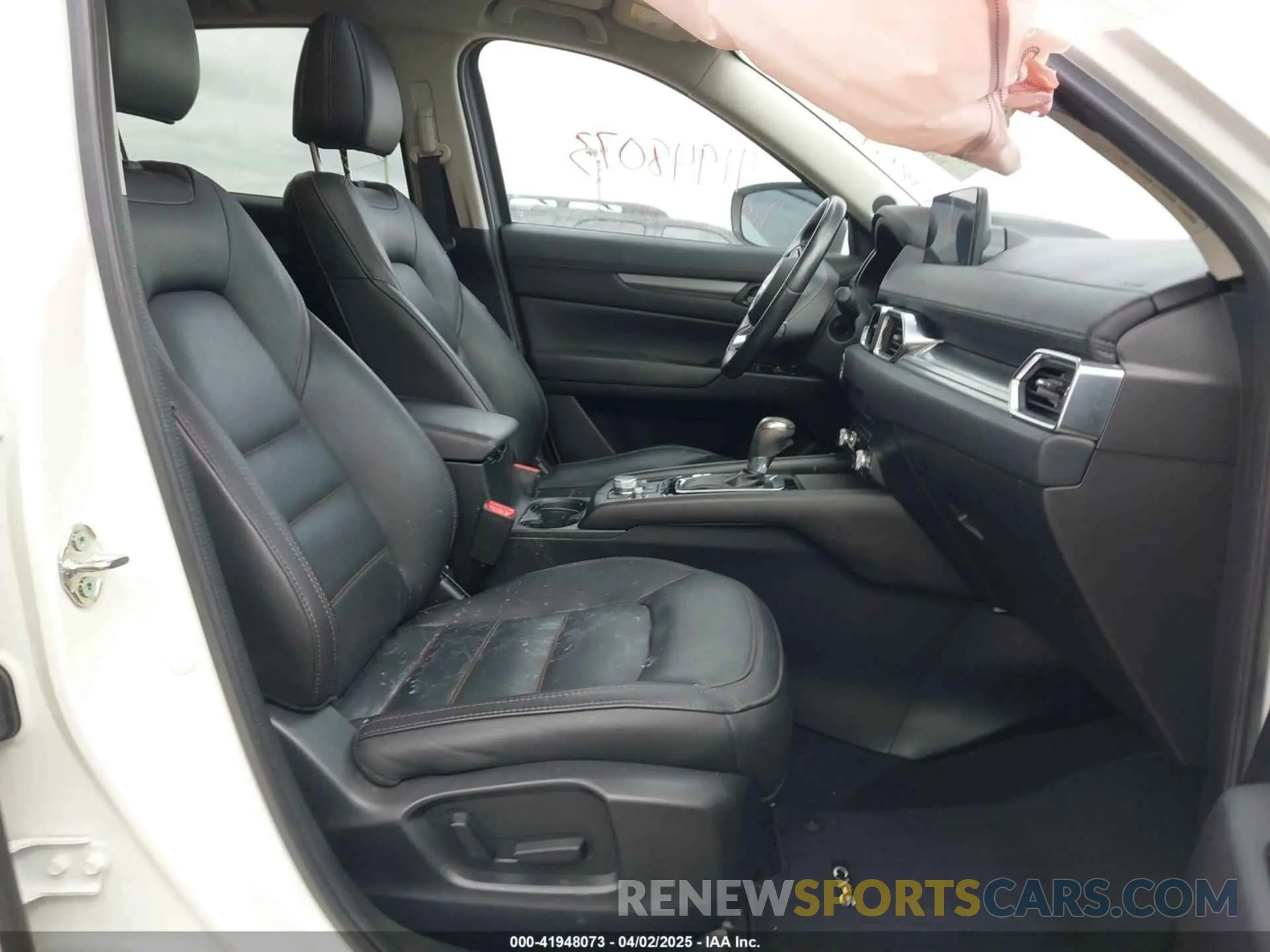 5 fotografías del automóvil dañado JM3KFBCM2M1395663 MAZDA CX-5 2021