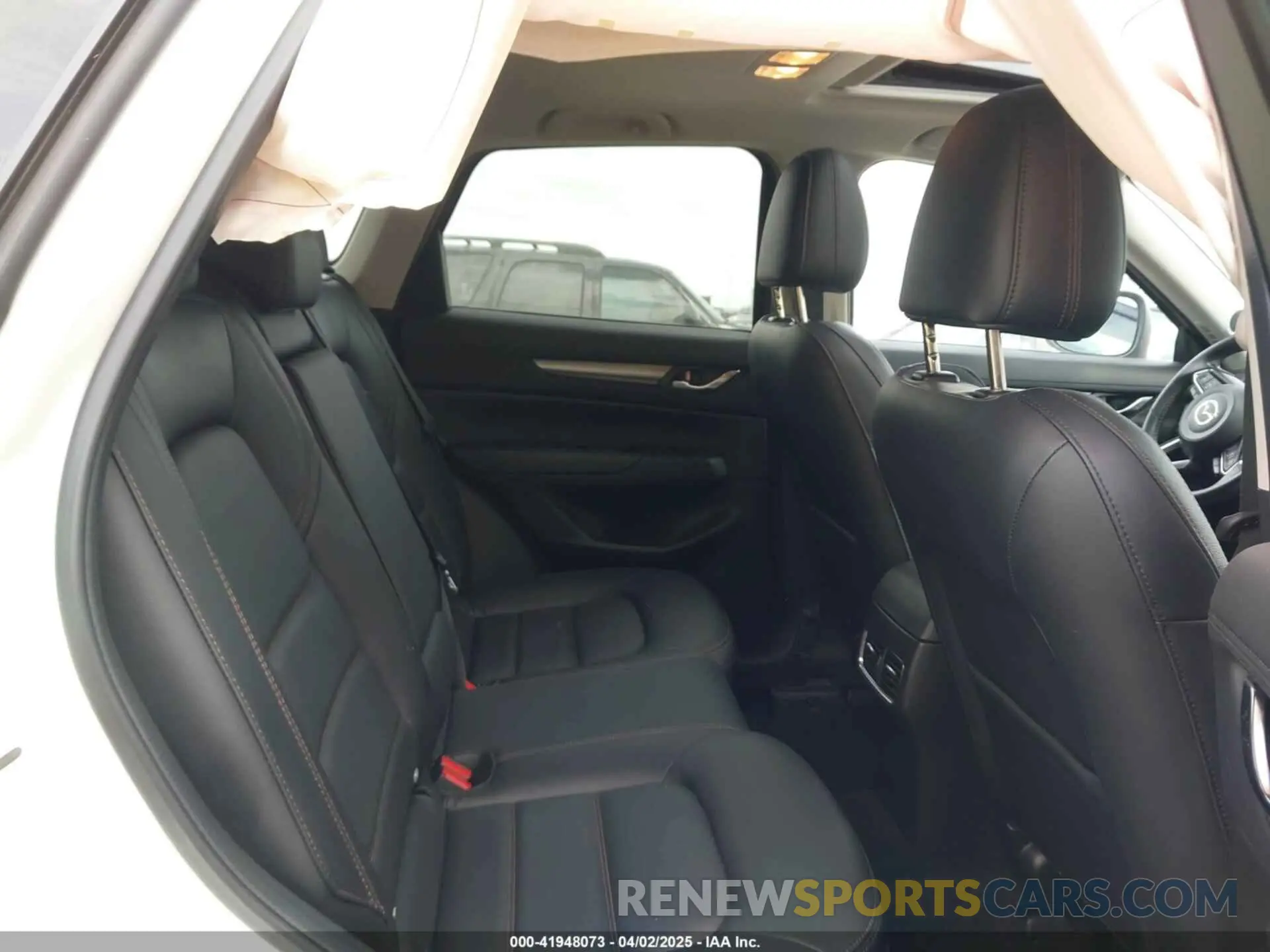8 fotografías del automóvil dañado JM3KFBCM2M1395663 MAZDA CX-5 2021