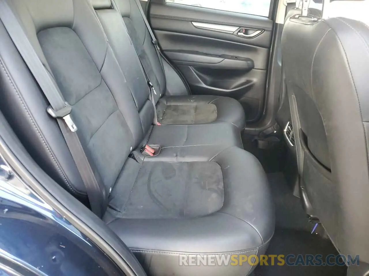 10 fotografías del automóvil dañado JM3KFBCM2M1498162 MAZDA CX-5 2021