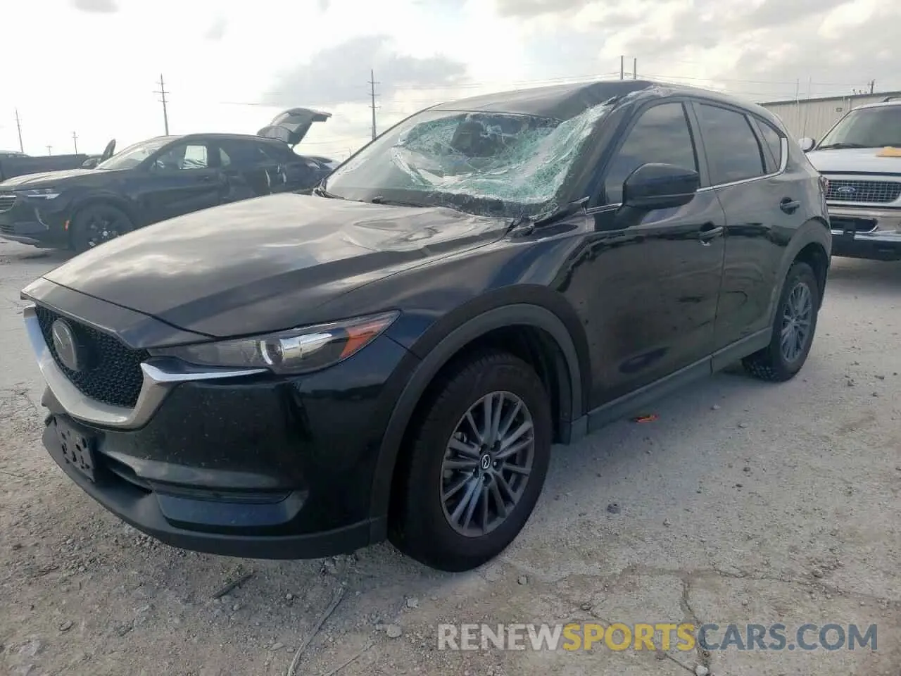 1 fotografías del automóvil dañado JM3KFBCM2M1499585 MAZDA CX-5 2021