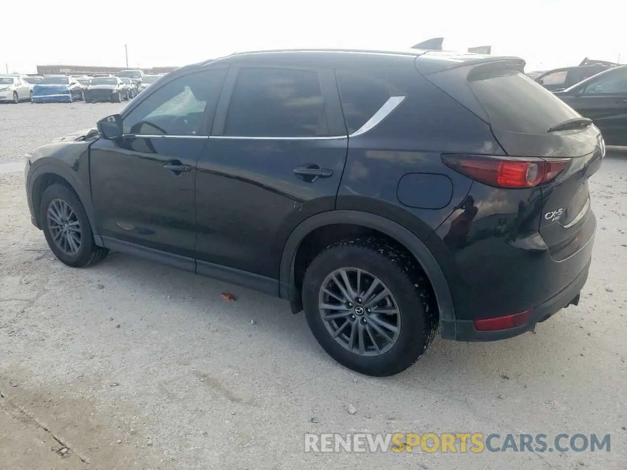 2 fotografías del automóvil dañado JM3KFBCM2M1499585 MAZDA CX-5 2021