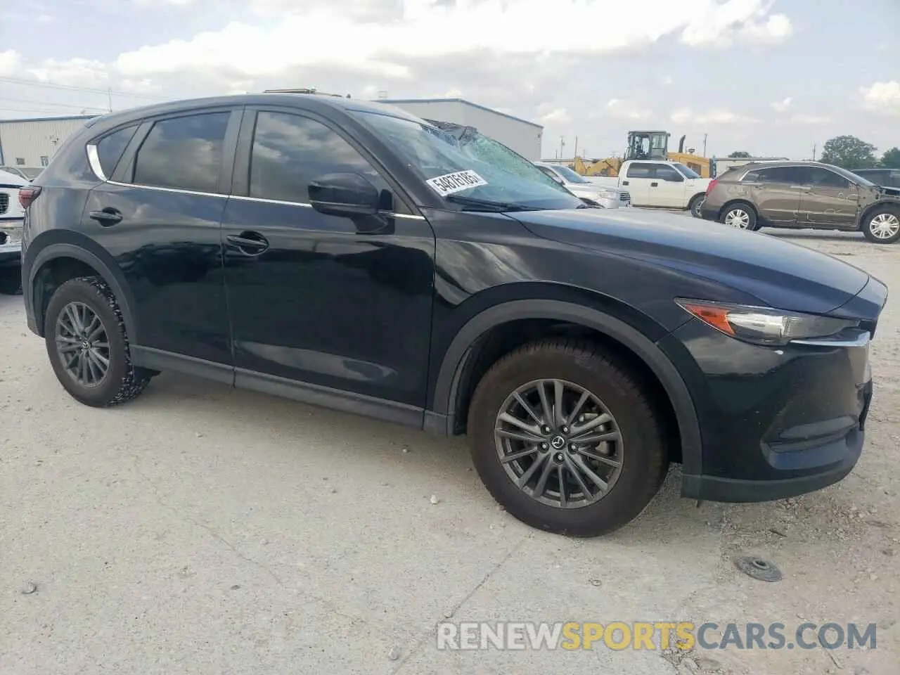 4 fotografías del automóvil dañado JM3KFBCM2M1499585 MAZDA CX-5 2021