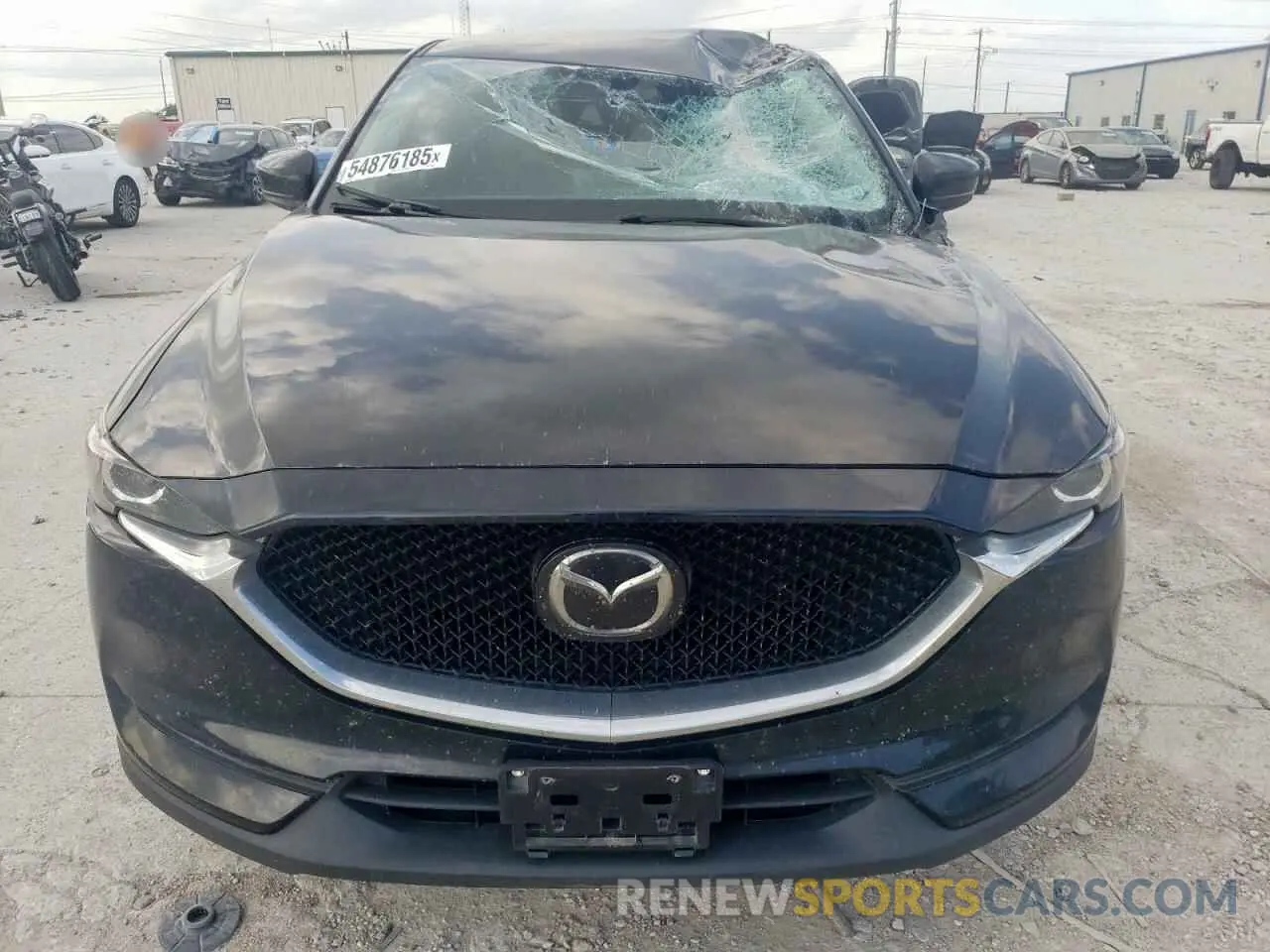 5 fotografías del automóvil dañado JM3KFBCM2M1499585 MAZDA CX-5 2021