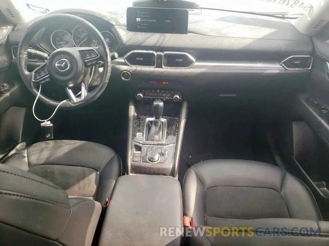 8 fotografías del automóvil dañado JM3KFBCM2M1499585 MAZDA CX-5 2021