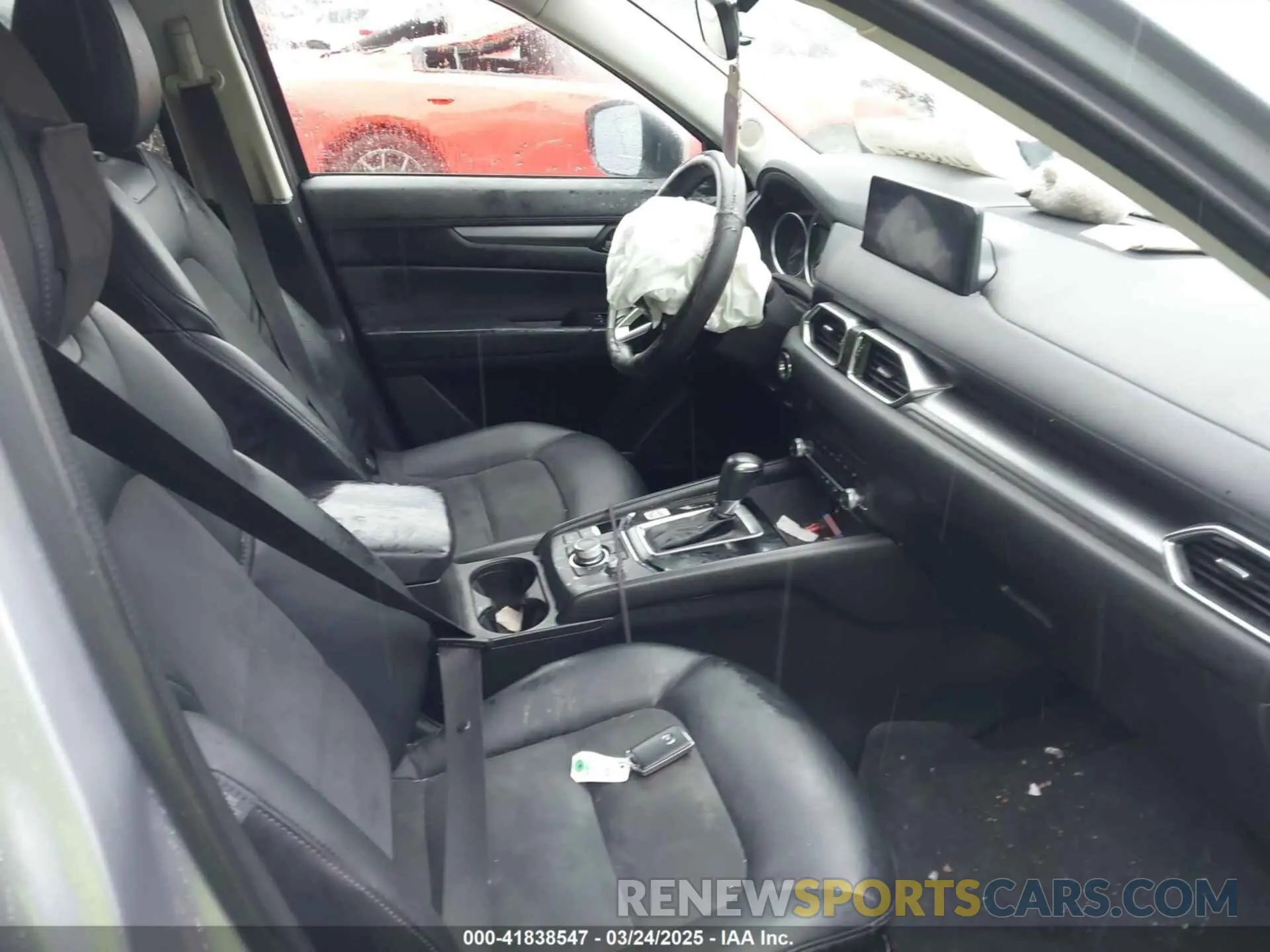5 fotografías del automóvil dañado JM3KFBCM3M0301019 MAZDA CX-5 2021