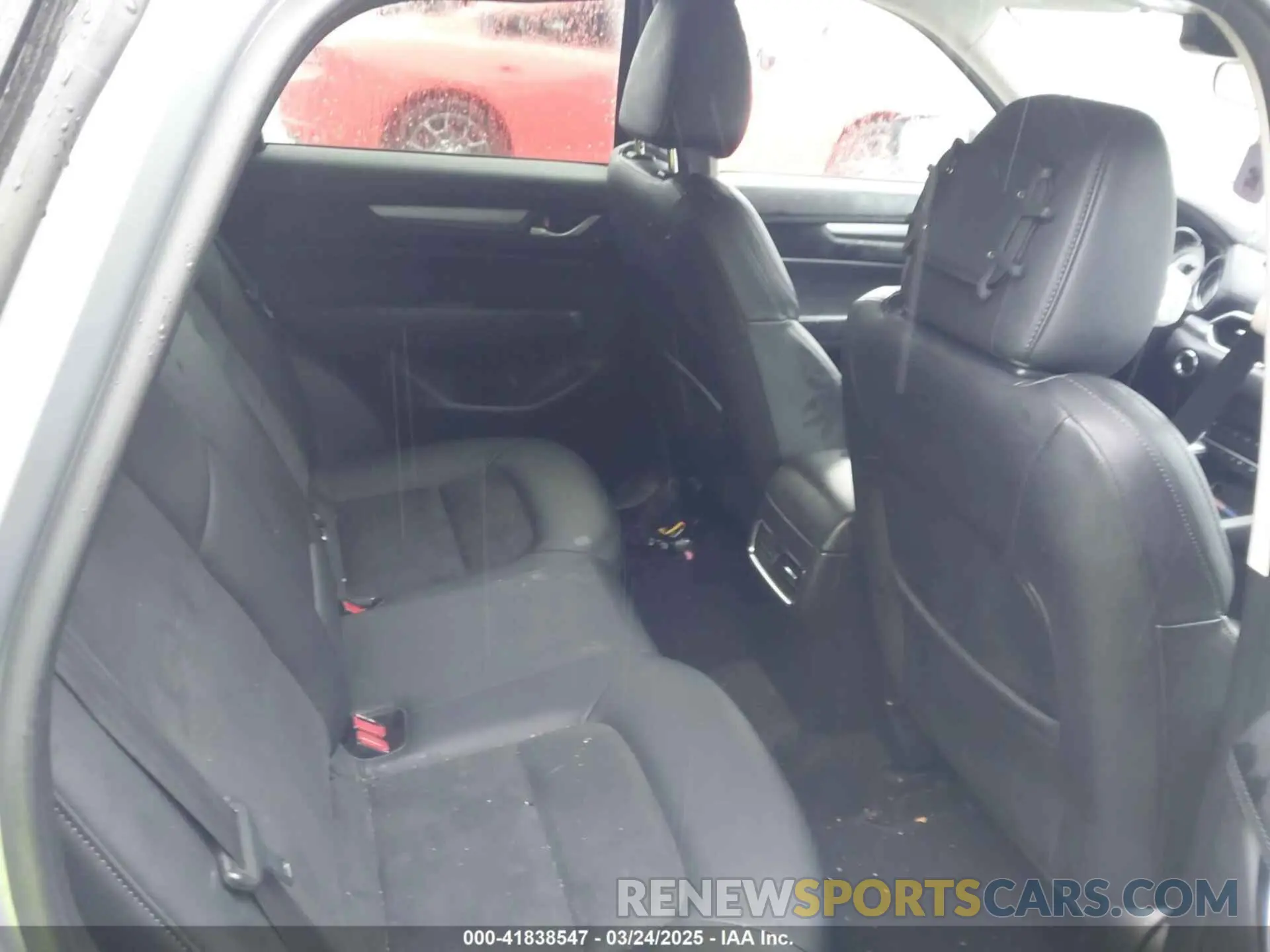 8 fotografías del automóvil dañado JM3KFBCM3M0301019 MAZDA CX-5 2021