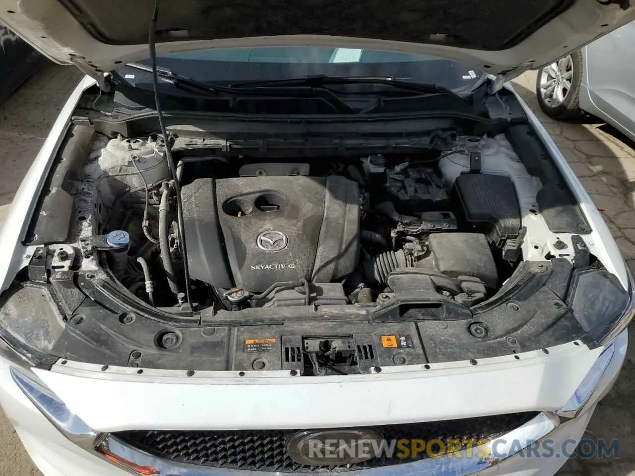 12 fotografías del automóvil dañado JM3KFBCM3M0336112 MAZDA CX-5 2021